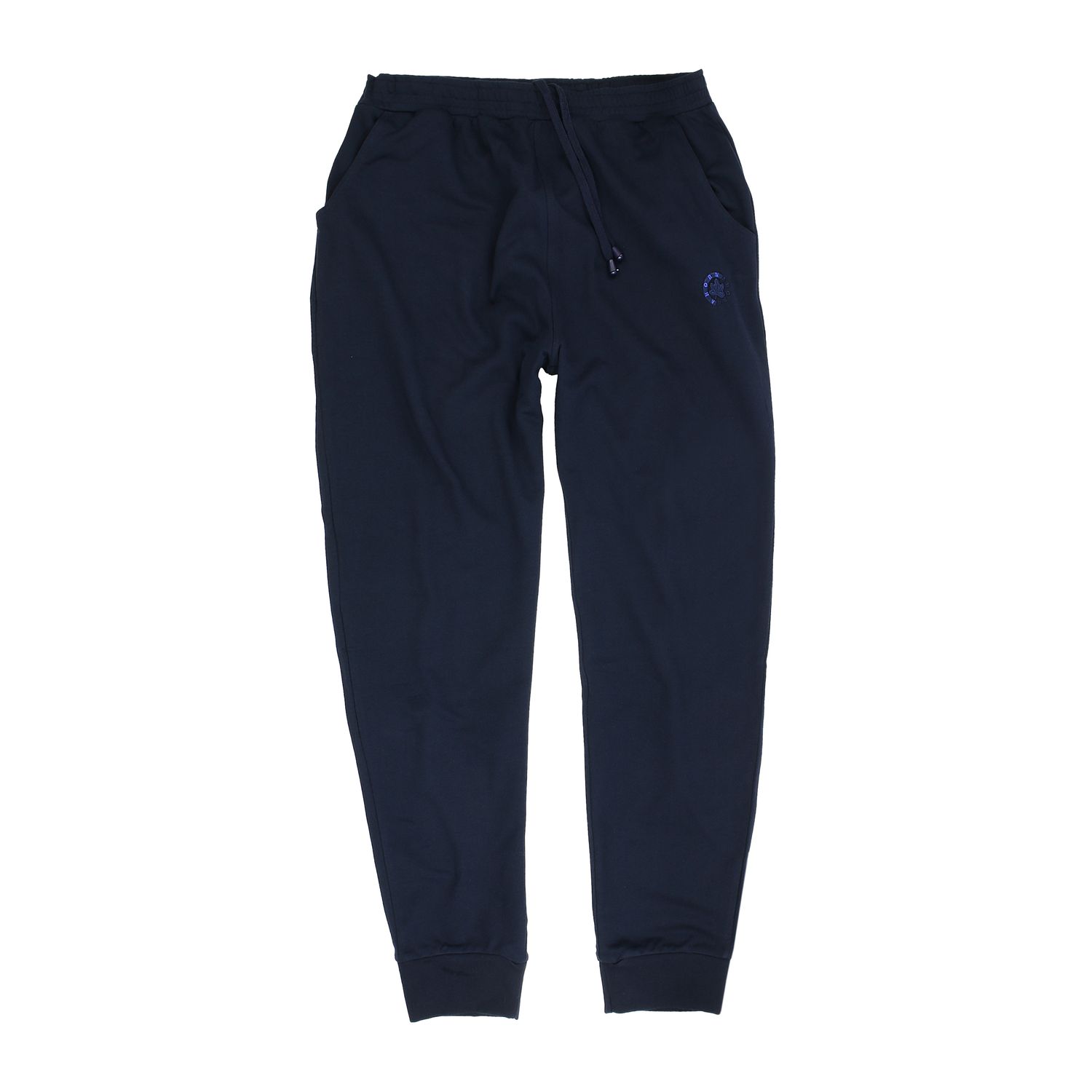 Pantalon de jogging bleu foncé by Ahorn Sportswear // grandes tailles jusqu'au 10XL 