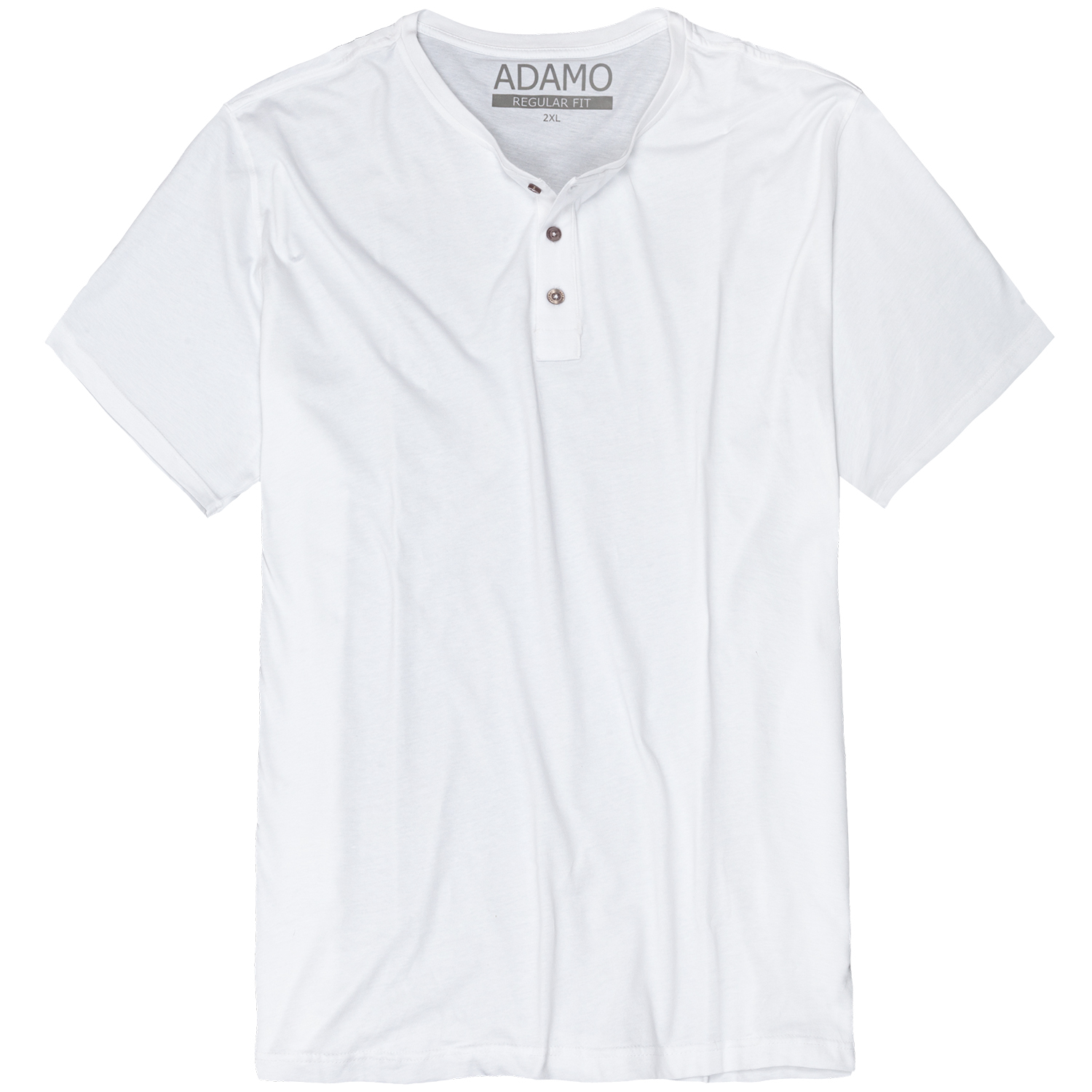 T-shirt série SILAS by ADAMO jusqu'à la grande taille 10XL - couleur: blanche