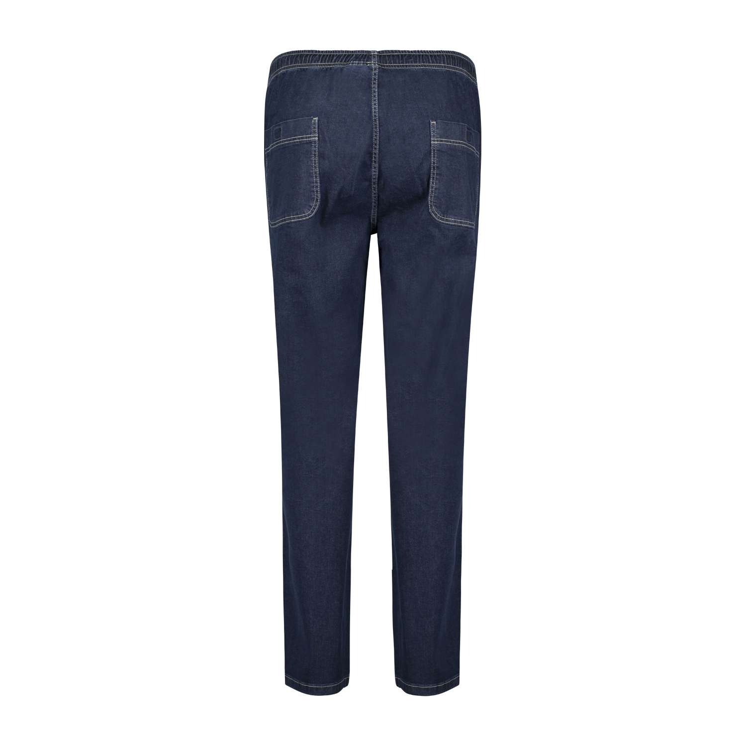 Dunkelblaue Jogging-Jeans von Abraxas in großen Größen bis 12XL