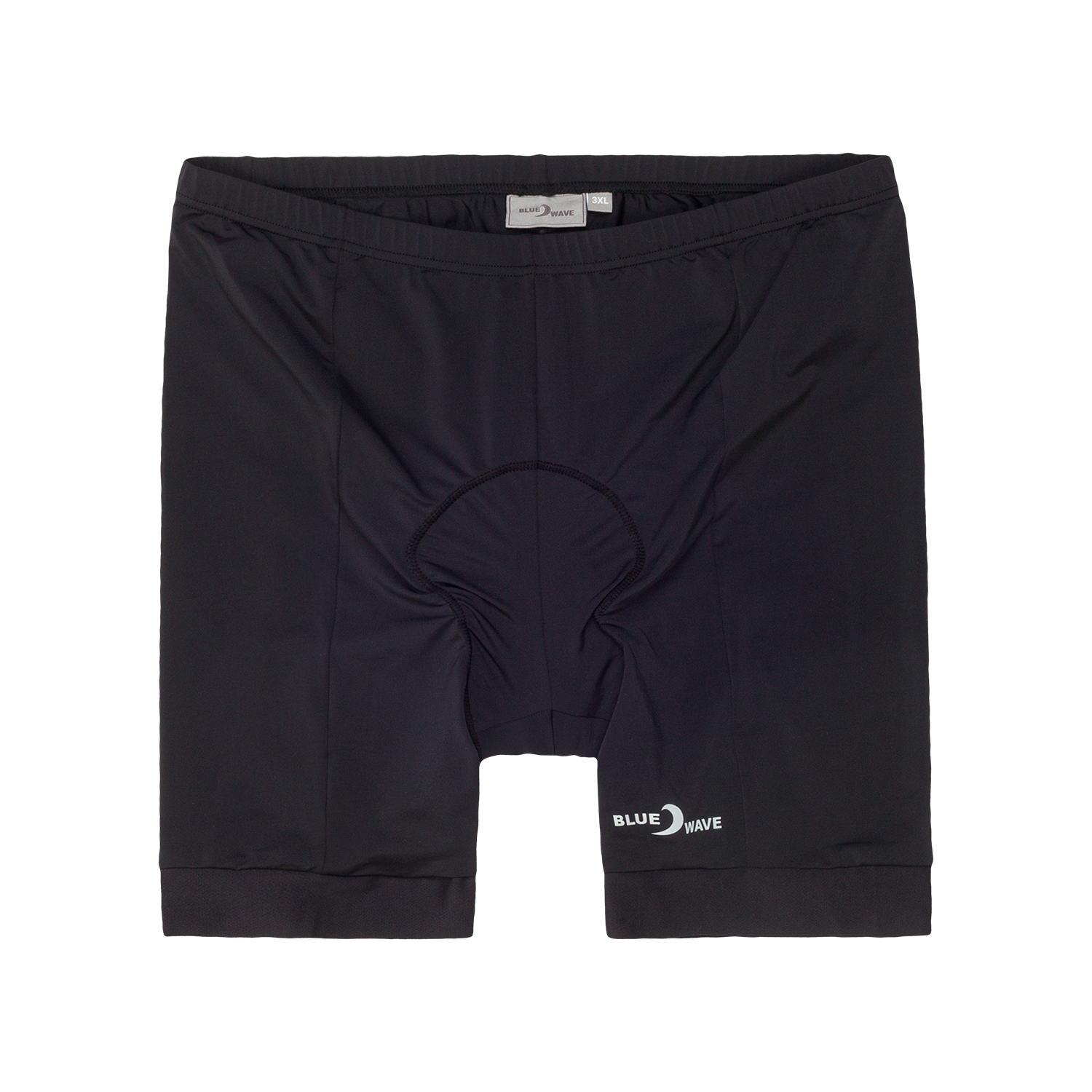 Bike shorts "André" in black by Blue Wave for men up to oversize 8XL