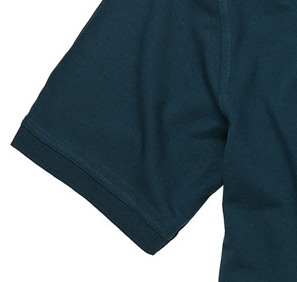 Marineblaues "stay fresh" Kurzarm-Poloshirt von Hajo in Übergrößen bis 6XL
