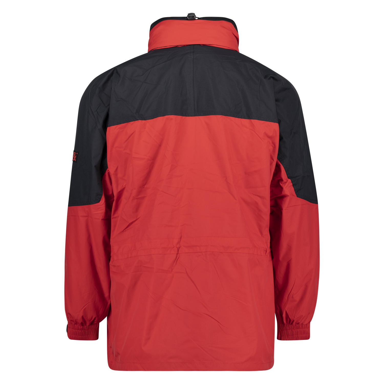 Rote 3in1 Jacke von marc&mark in großen Größen bis 10 XL