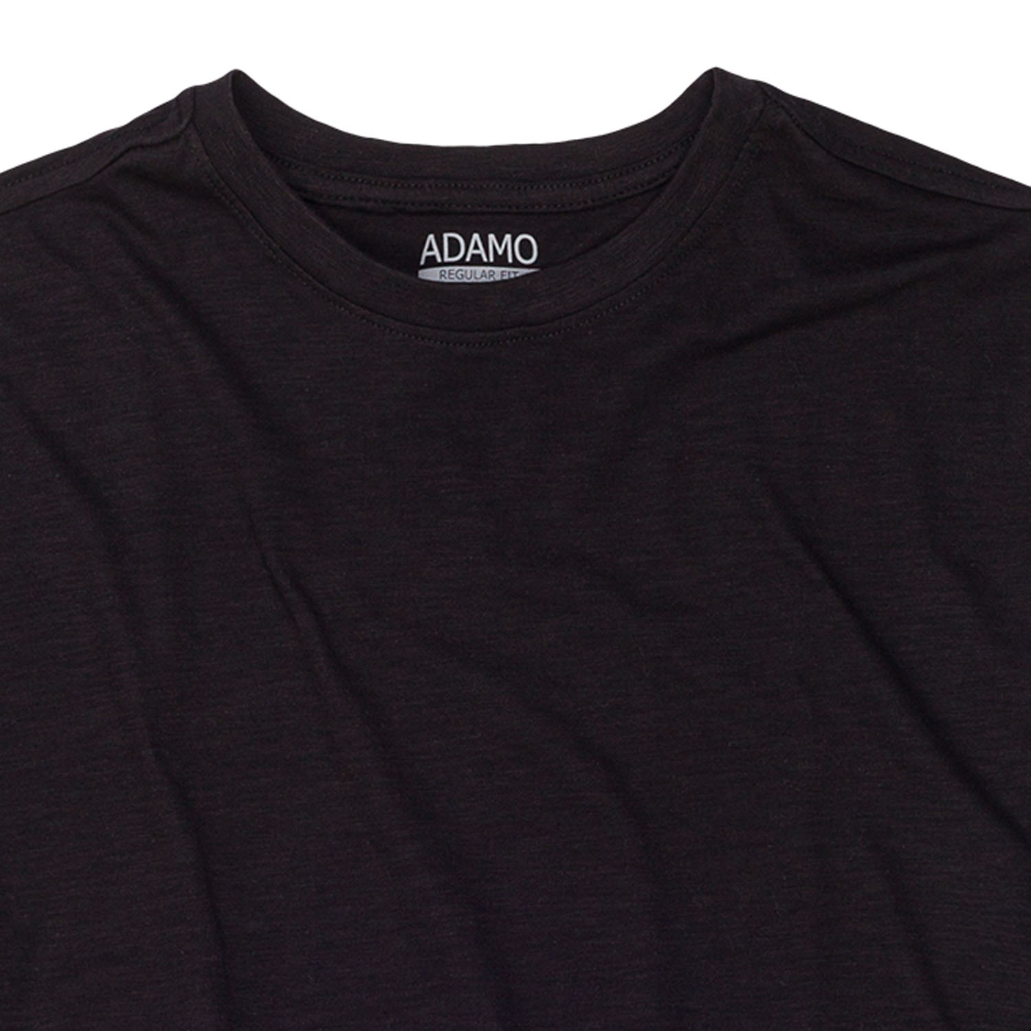 T-shirt série Kevin effet flammé by ADAMO jusqu'à la grande taille 12XL - couleur: noir