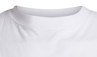 T-shirt basique blanc col rond de North 56°4 // grandes tailles jusqu'au 8XL