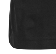T-shirt noir basique col rond de North 56°4 // grandes tailles jusqu'au 8XL