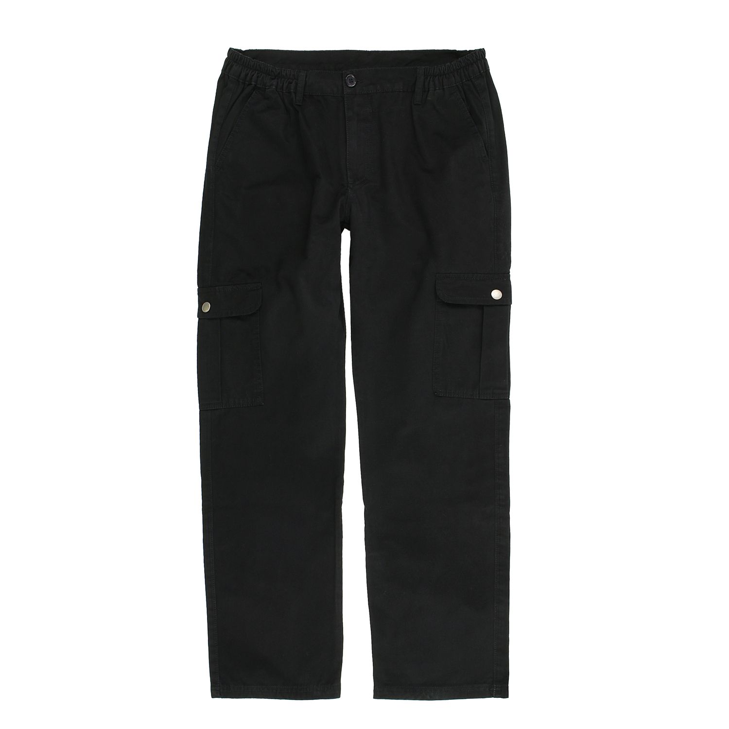 Cargo pants black by Abraxas in plus sizes up to 12XL