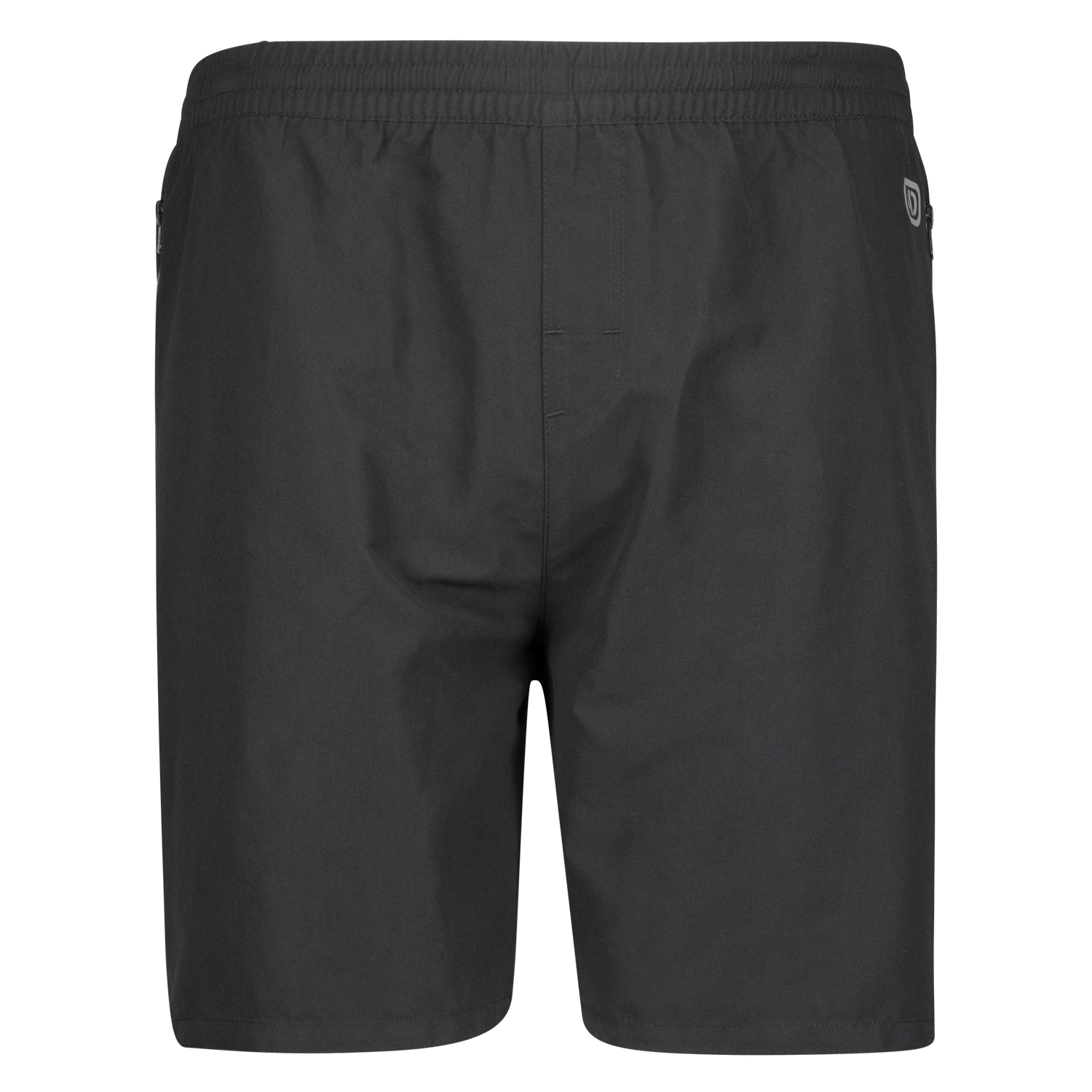 Bermuda shorts in black for men by Adamo series "Otto" in oversizes up to 14XL