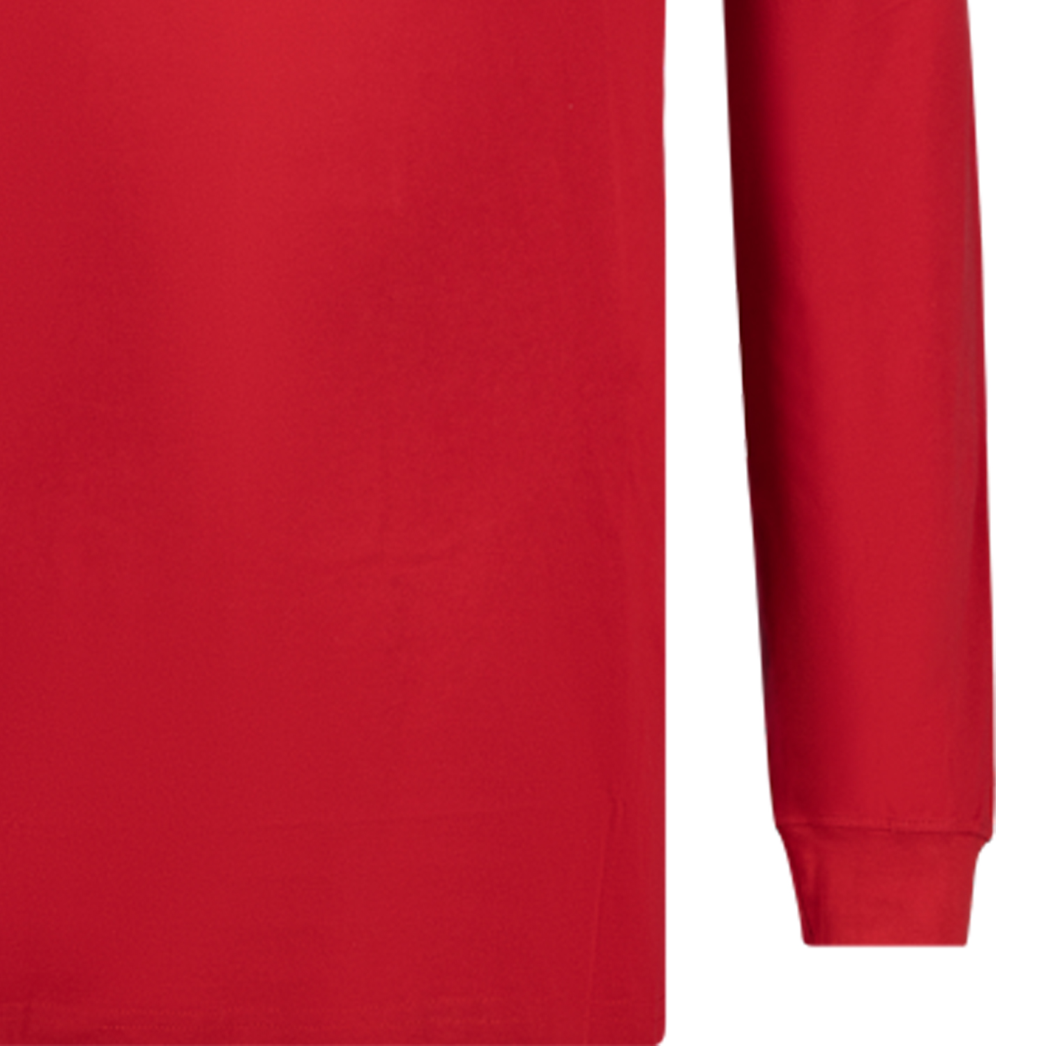 Pique Langarm Herren Poloshirt COMFORT FIT Serie Peter von Adamo in rot bis Übergröße 12XL