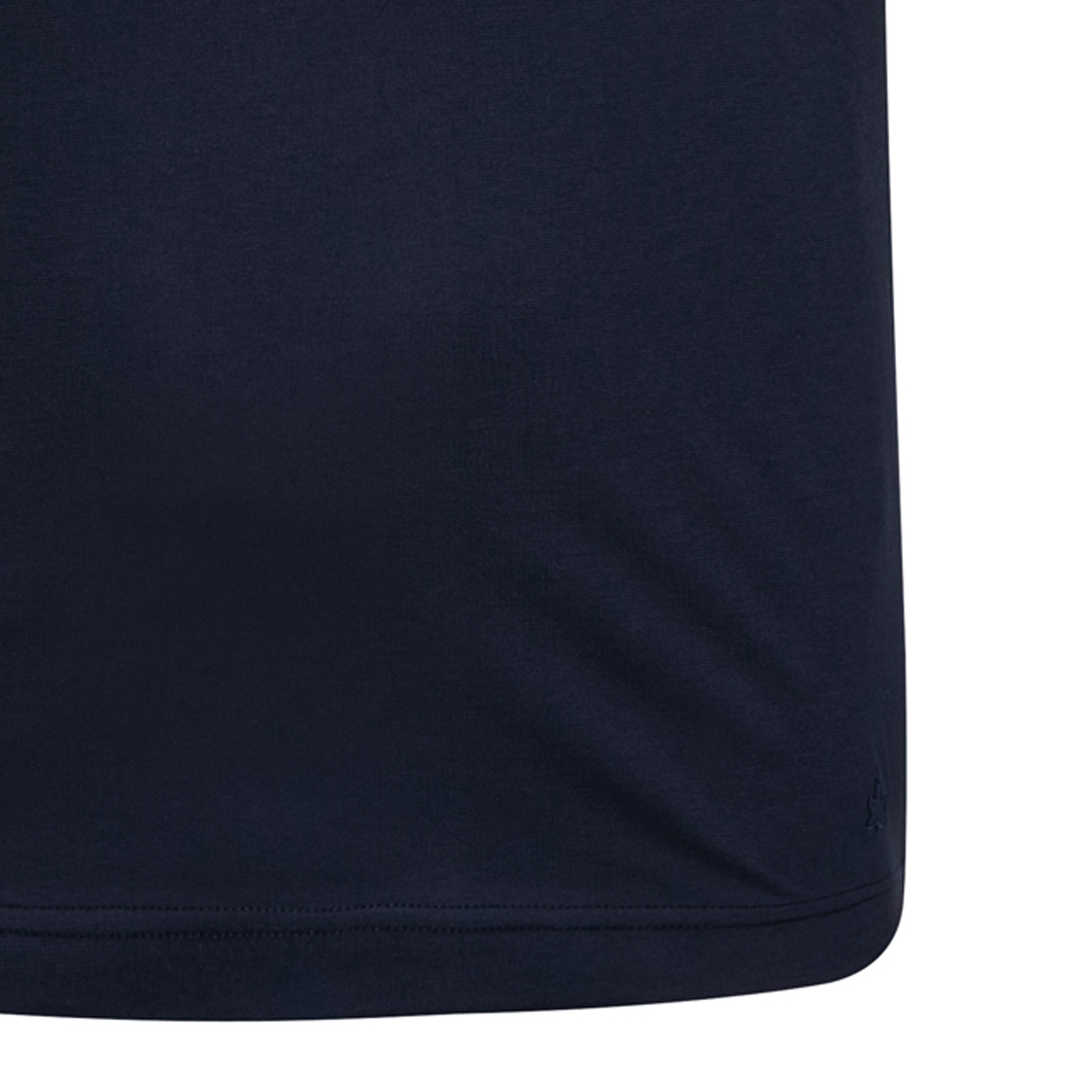 Achselshirt XXL in dunkelblau für Herren mit Rundhals von Ahorn Sportswear in großen Größen bis 10XL