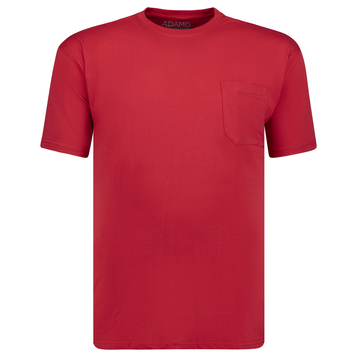 T-shirts série KODY by ADAMO jusqu'à la grande taille 10XL - couleur: rouge