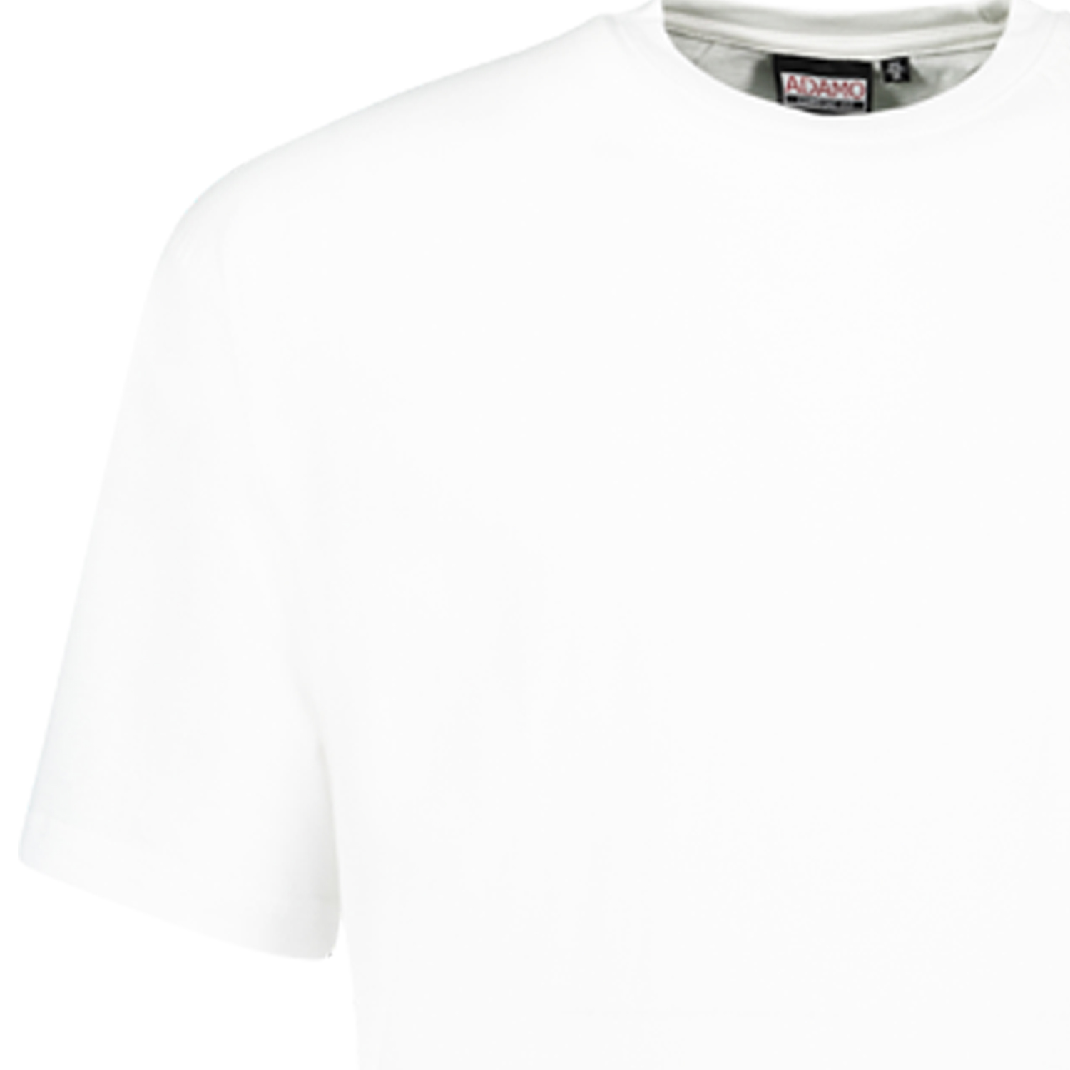 T-shirt blanc MARLON CONFORT FIT by ADAMO jusqu'à la taille 12XL - pack de deux