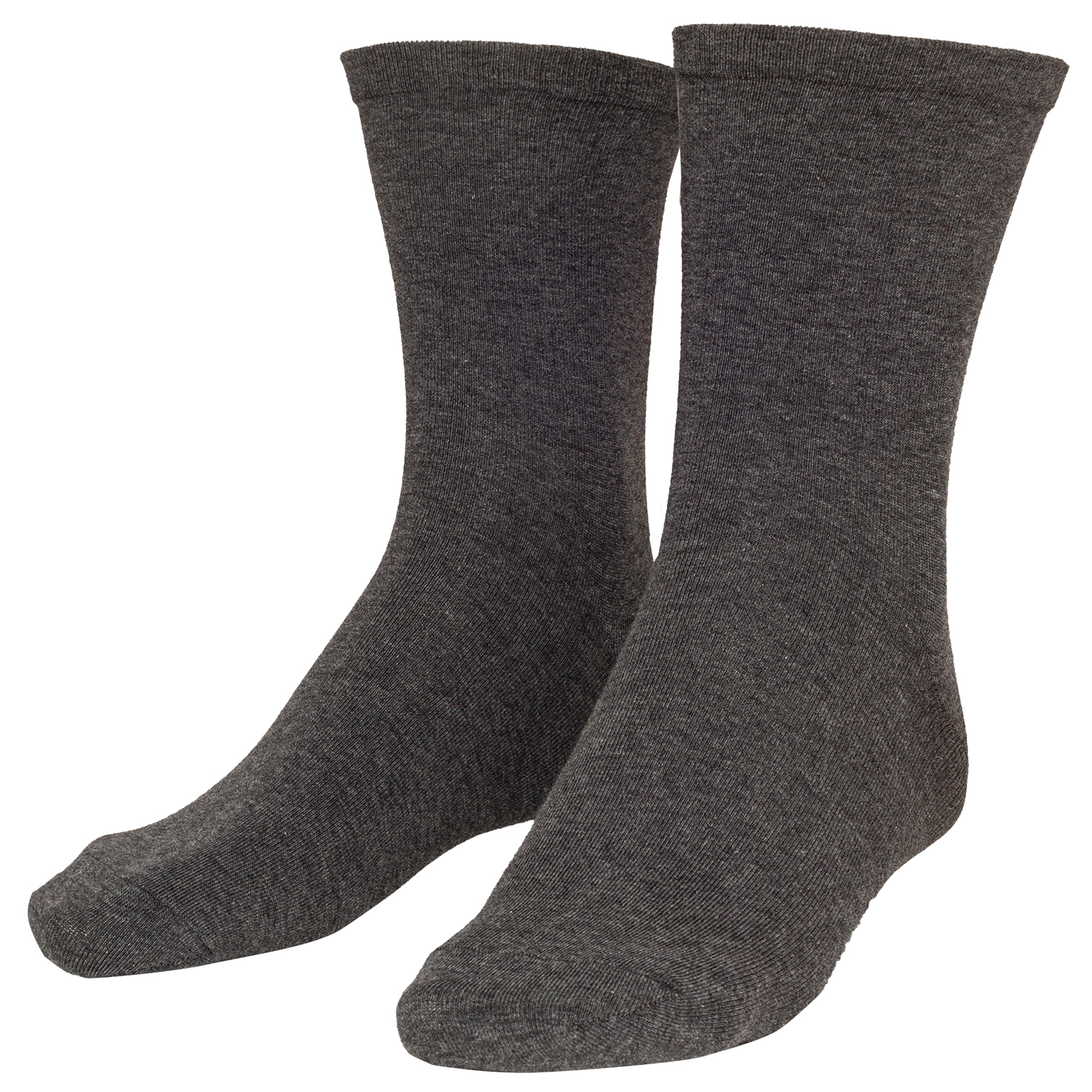Socke sensitive in anthrazit meliert Herren im Doppelpack bis Größe 51/54