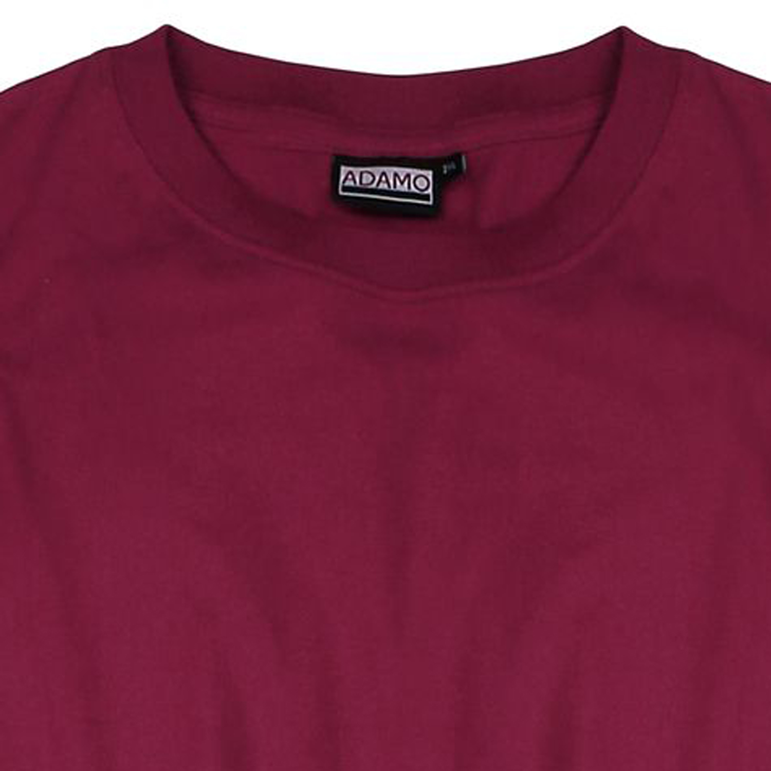 Double pack de T-shirts CONFORT FIT série MARLON by ADAMO jusqu'à la grande taille 12XL - couleur: mûre