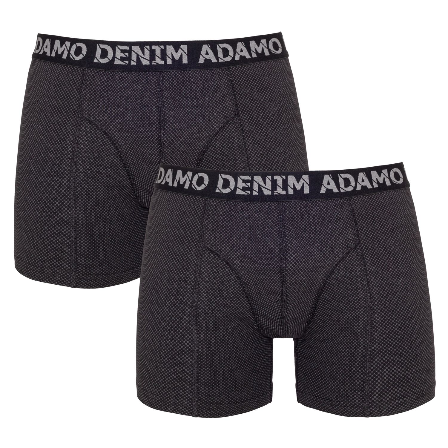 Black maxipant by ADAMO series "Julian" in oversizes up to 20 // double pack