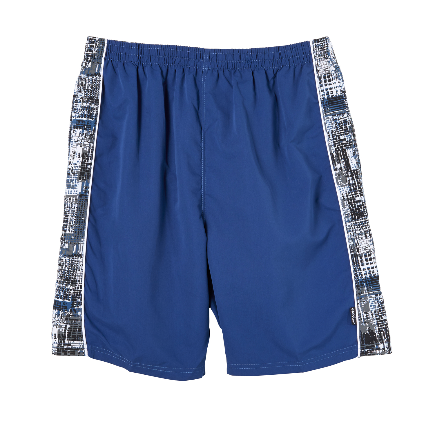 Swim bermudas in royal blue by eleMar up to oversize 10XL