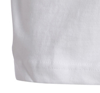 T-shirt basique blanc col rond de North 56°4 // grandes tailles jusqu'au 8XL