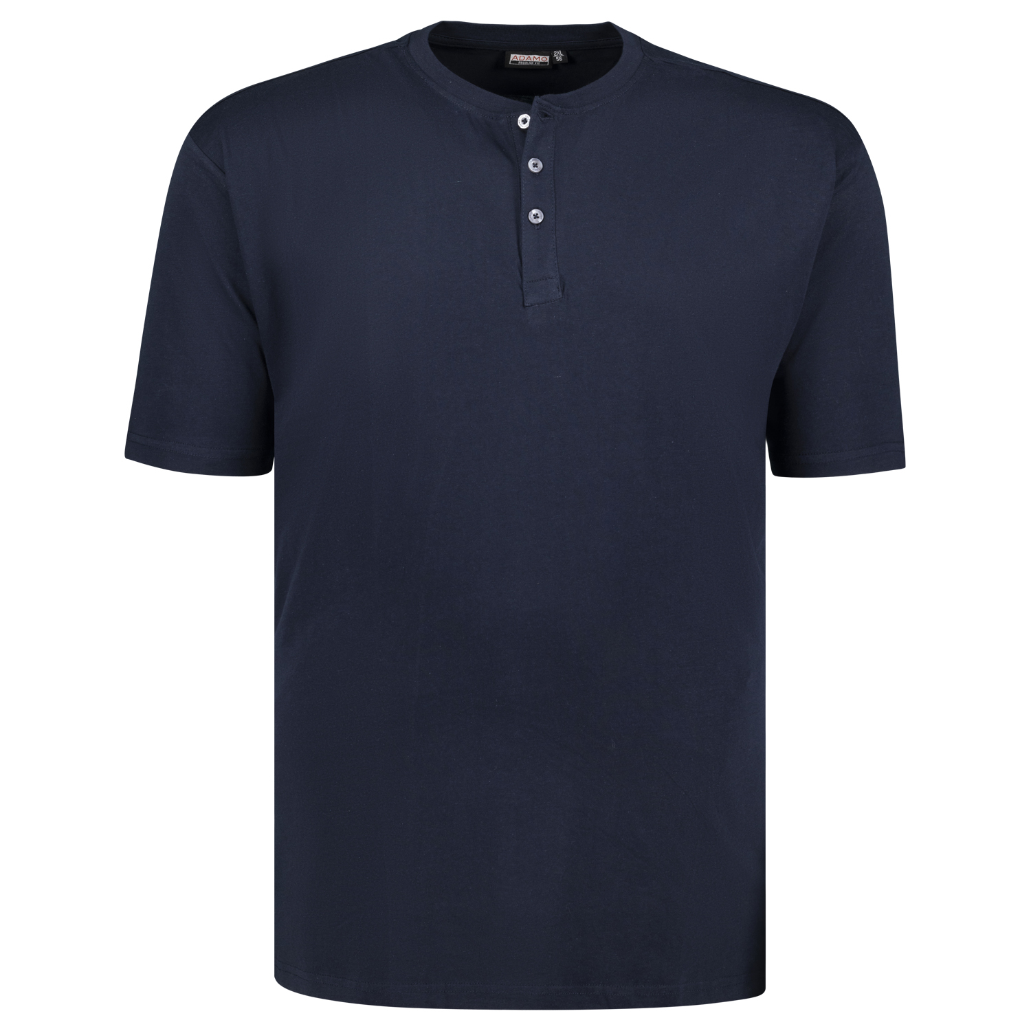 T-shirt série SILAS by ADAMO jusqu'à la grande taille 10XL - couleur: bleu marine