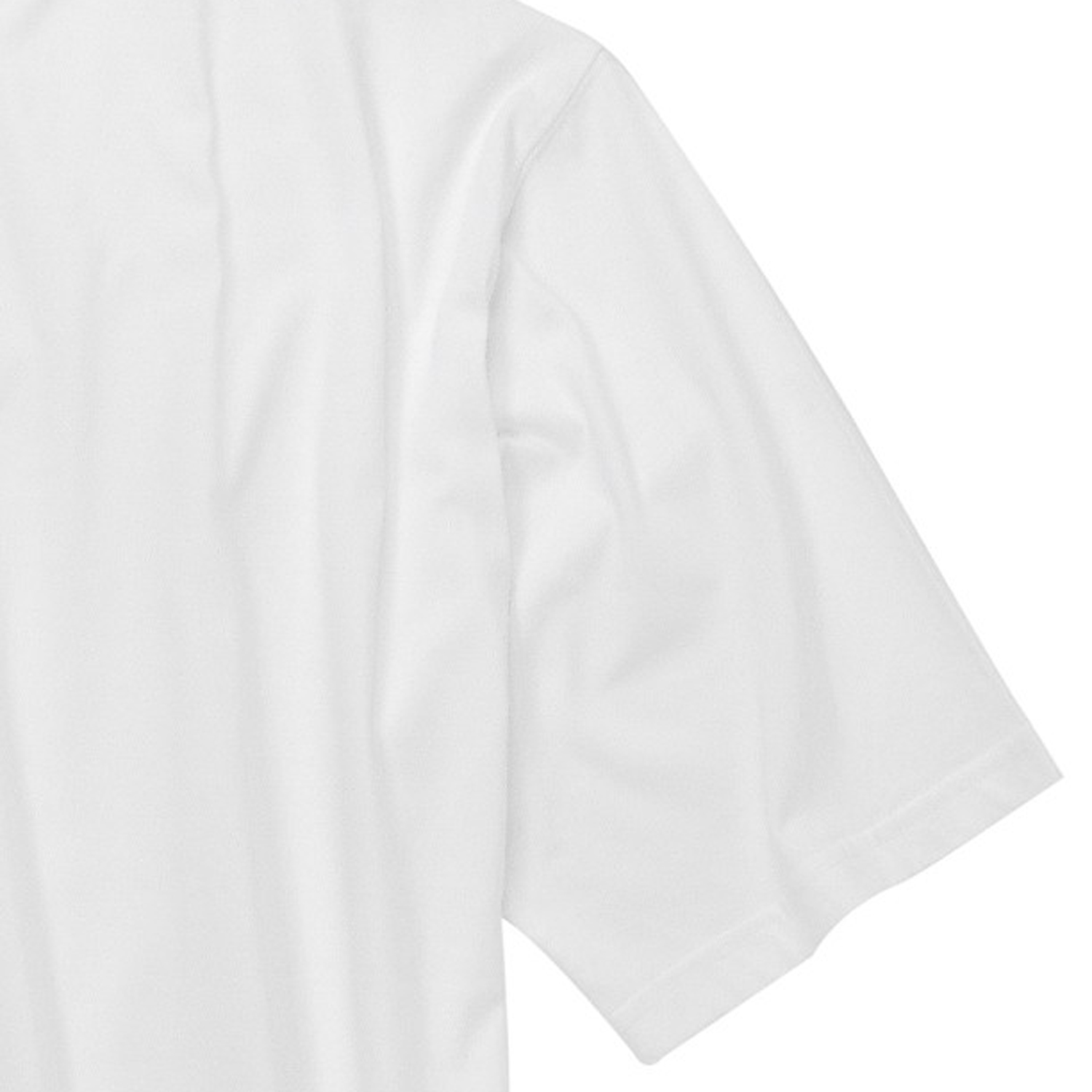 T-shirt blanc 100% coton de Kapart grandes tailles jusqu'au 8XL