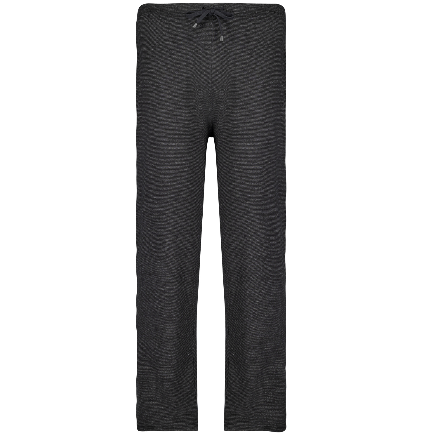 Pantalon de loisirs long série Leon by ADAMO jusqu'à la grande taille 12XL - noir moucheté