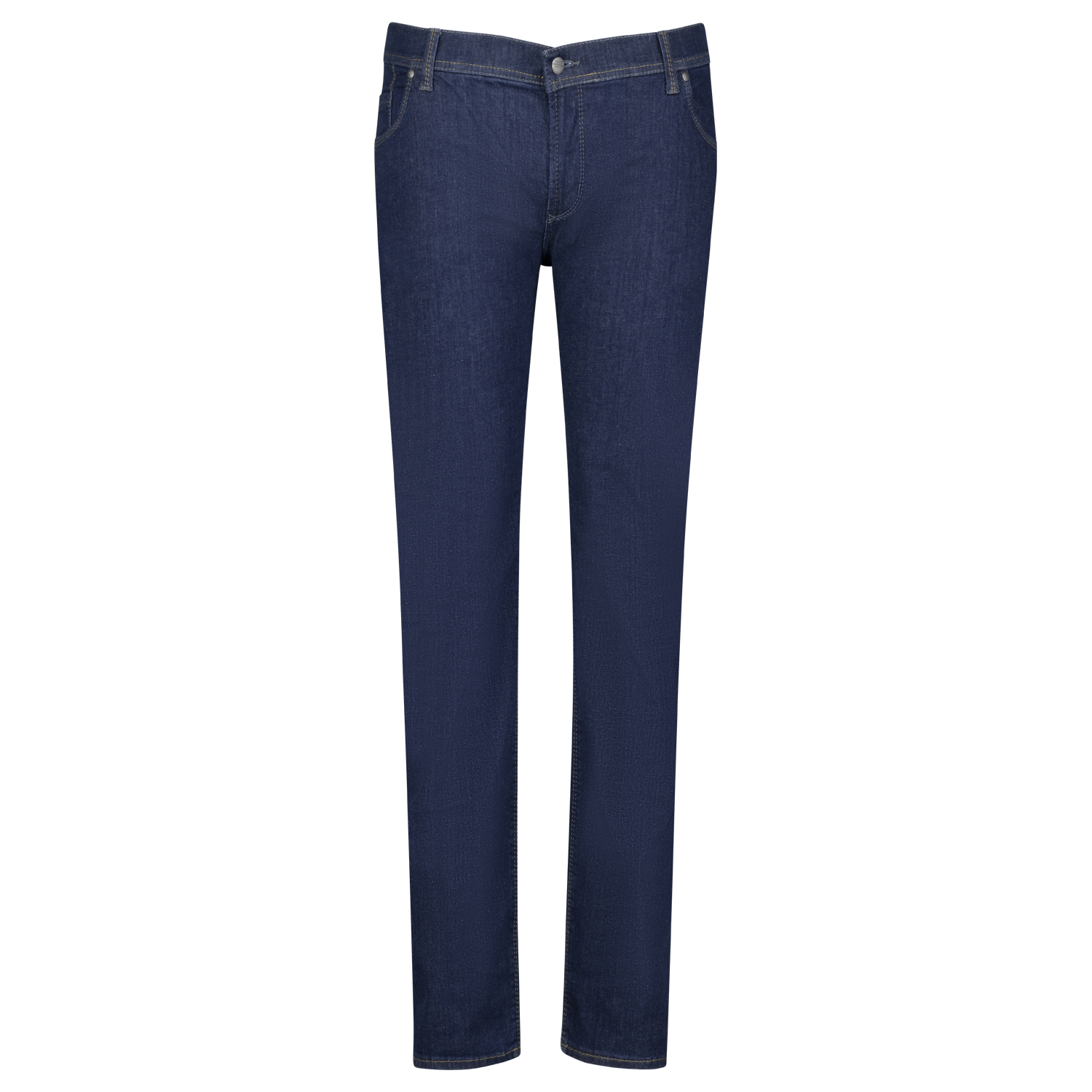 5-Pocket Jeans homme avec stretch "Thomas" dark blue stonewash by Pioneer grandes tailles (Taille basse): 28 - 40