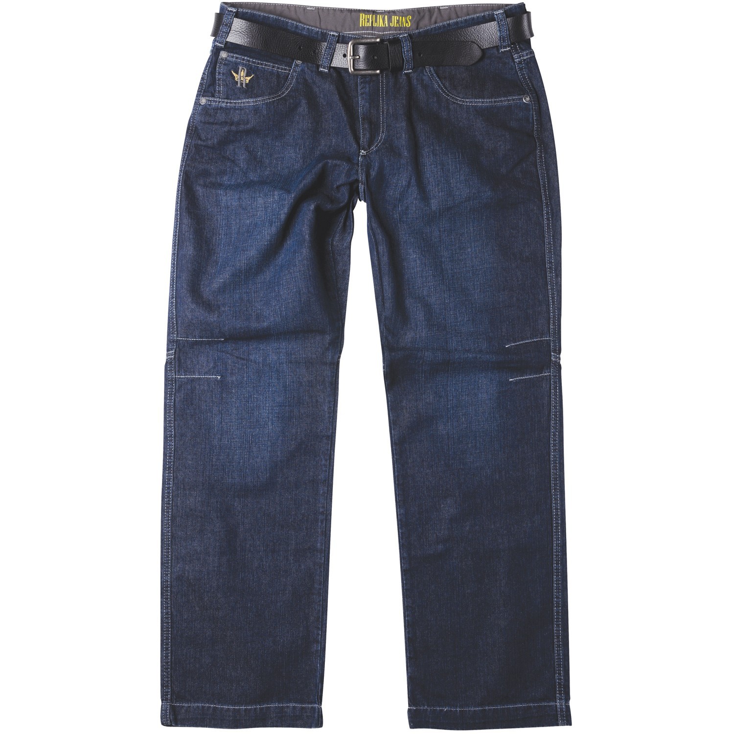 Jeans in blue by Replika in plus sizes until 70