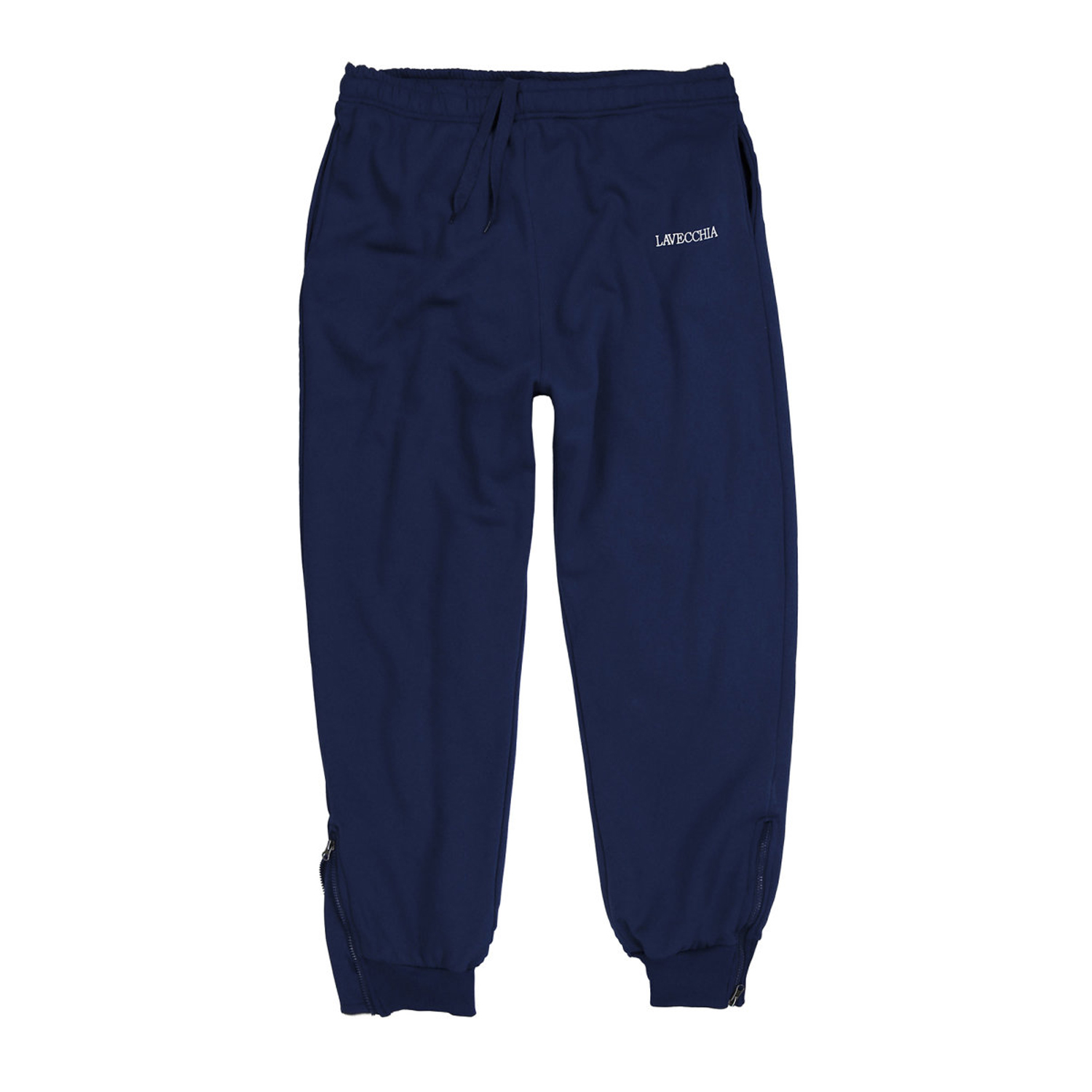 Sweatpants dark blue in plus size by Lavecchia