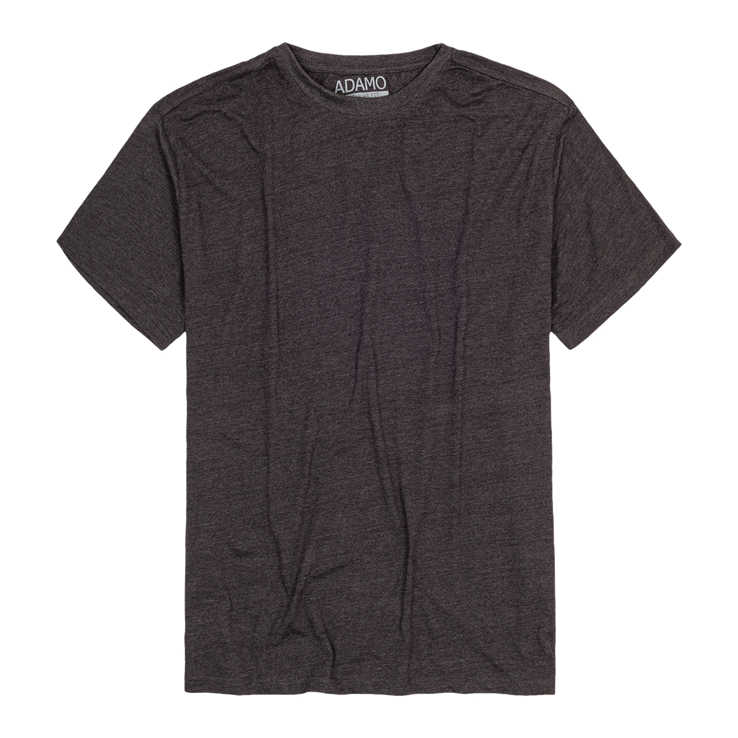 Double pack de T-shirts série KILIAN by ADAMO jusqu'à la grande taille 10XL - couleur: anthracite chiné
