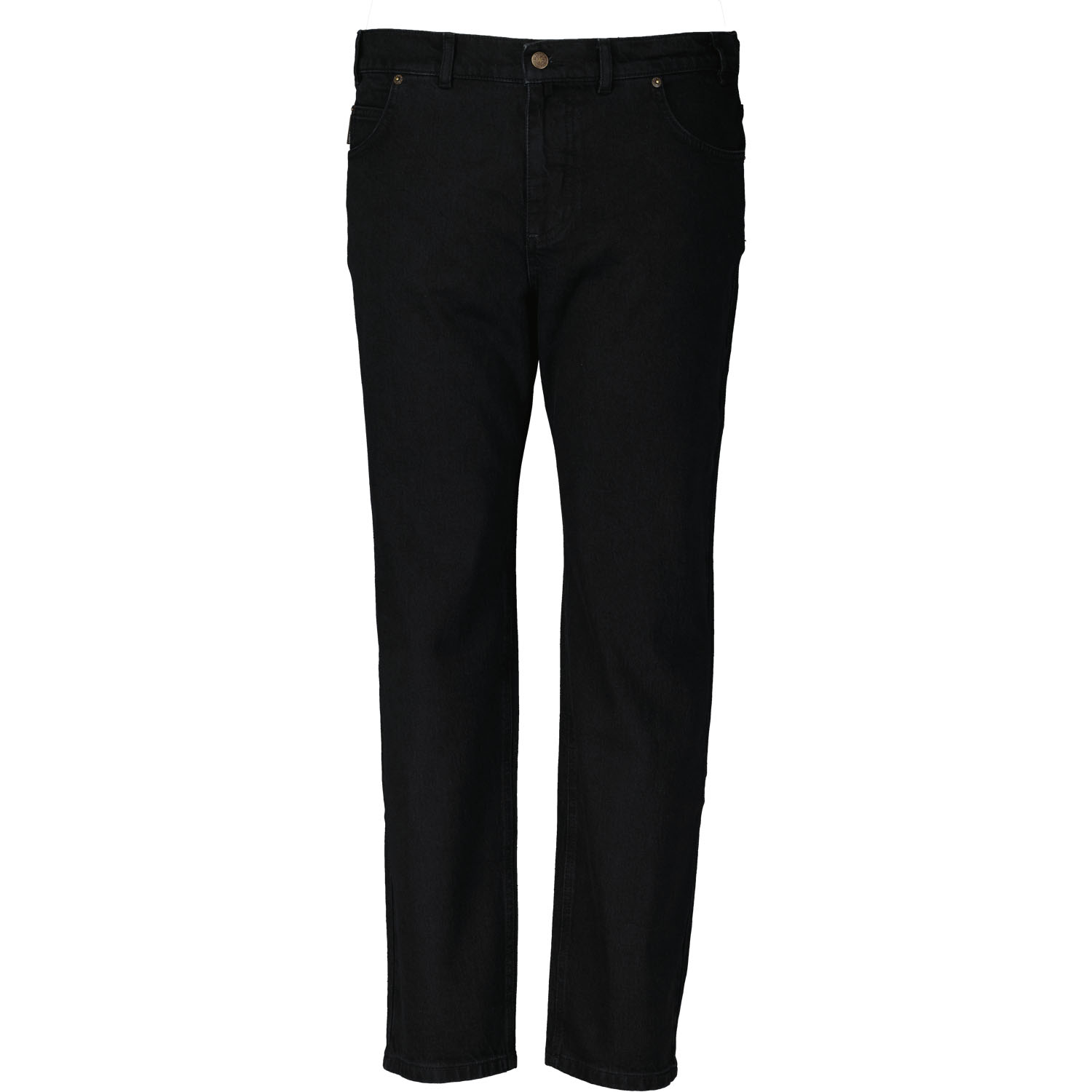 5-Pocket Jeans homme avec stretch série "COLORADO" noir by Adamo grandes tailles (Taille basse): 28 - 40