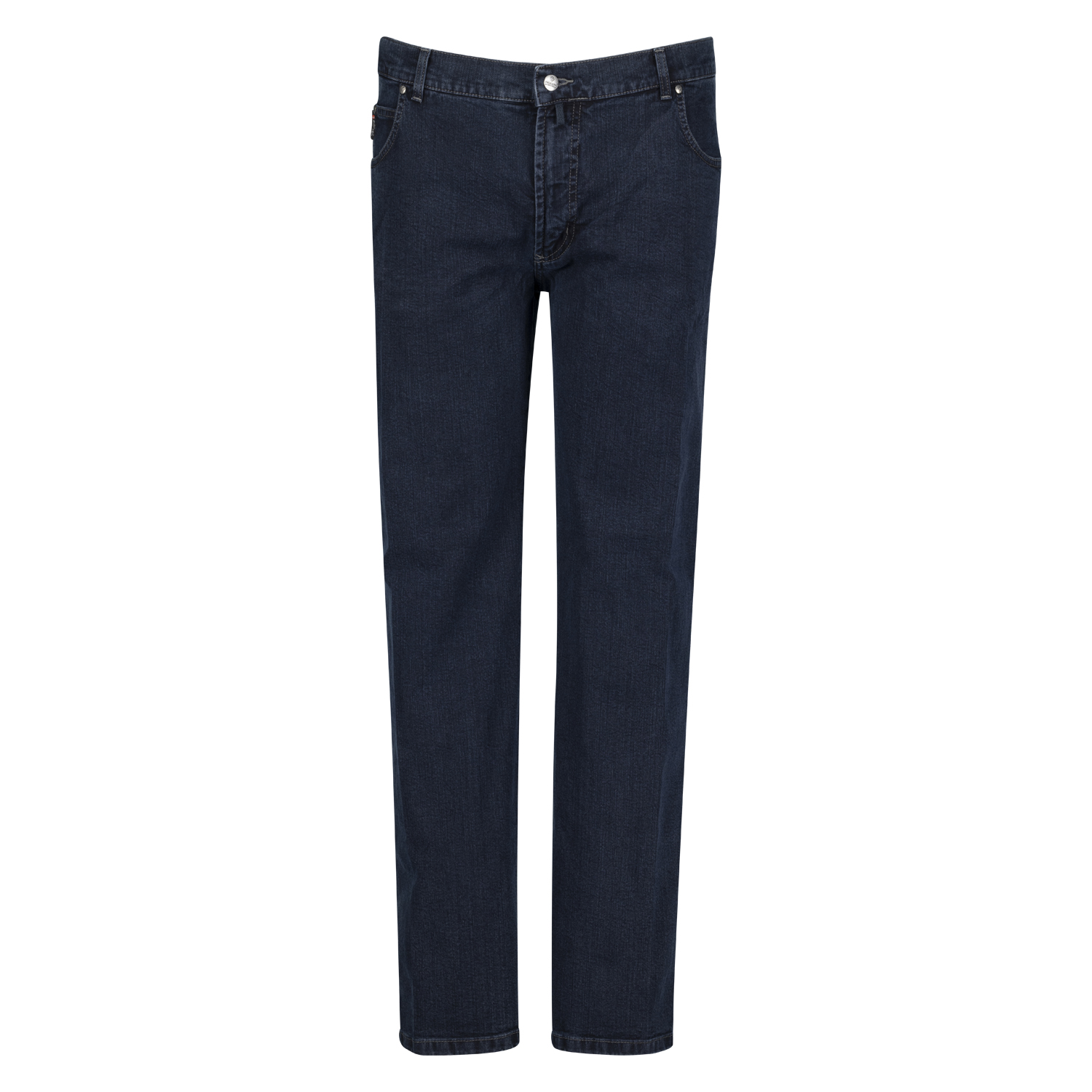5-Pocket Jeans homme avec stretch "Peter" dark blue stonewash by Pioneer grandes tailles (Taille basse): 28 - 40