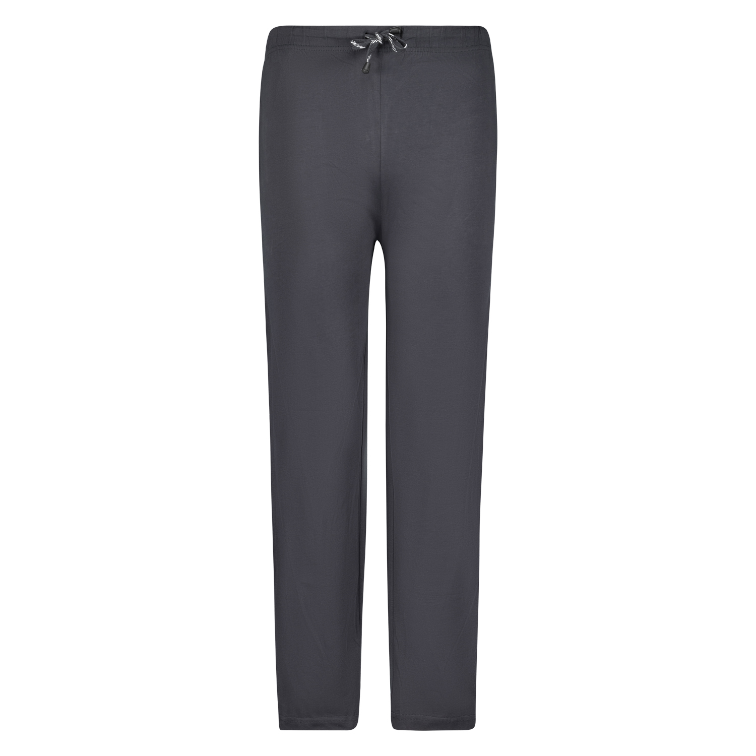 Long pyjama pants in anthracite by ADAMO in plus sizes up to 10XL and 122