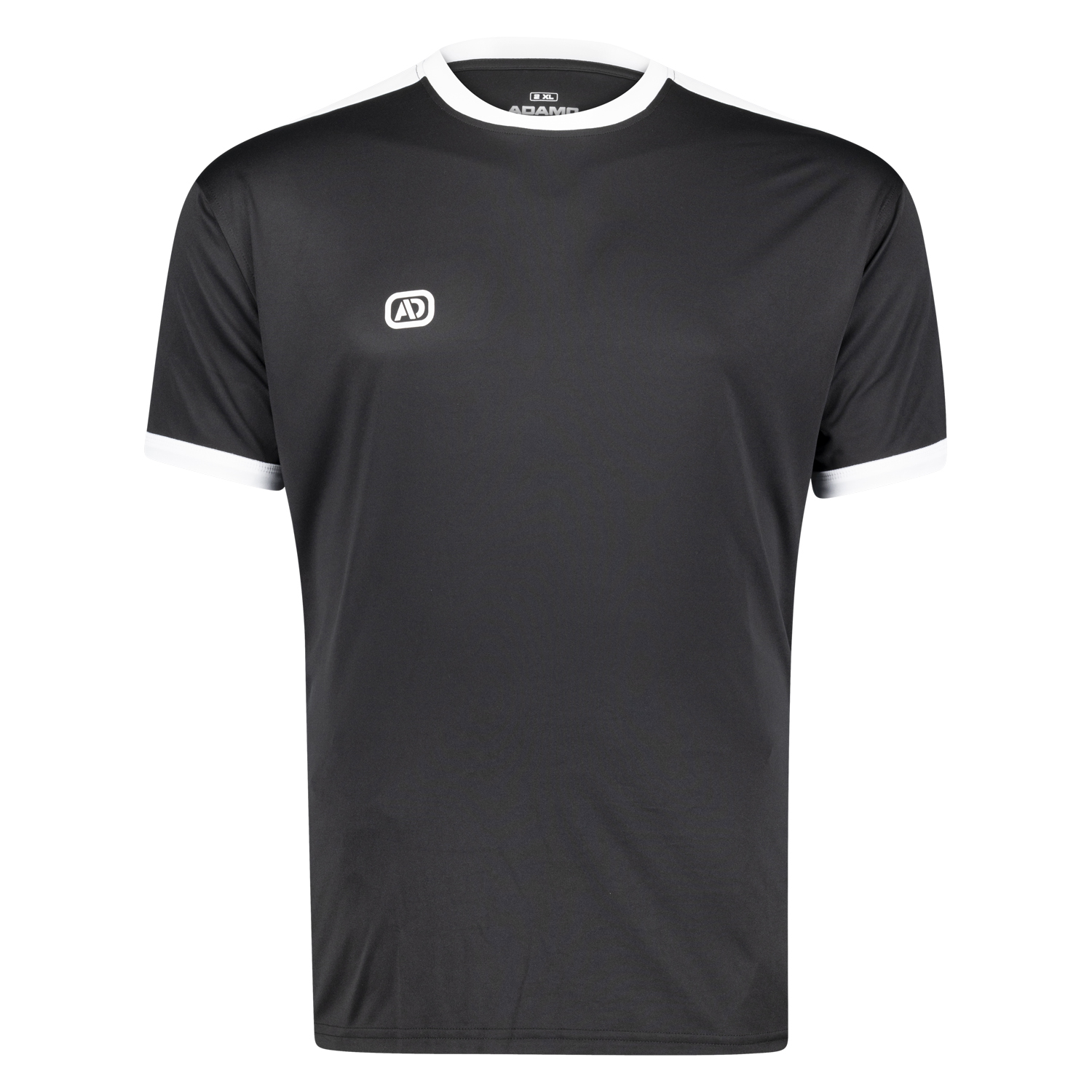 T-shirt fonctionnel de Adamo "Marco" CONFORT FIT grandes tailles jusqu'au 12XL // noir