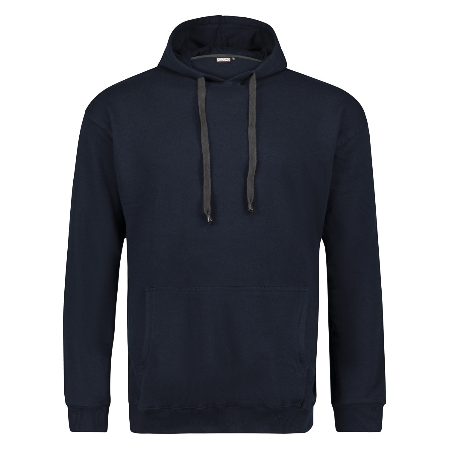 Hooded sweatshirt in navy series ATHEN by Adamo up to oversize 14XL