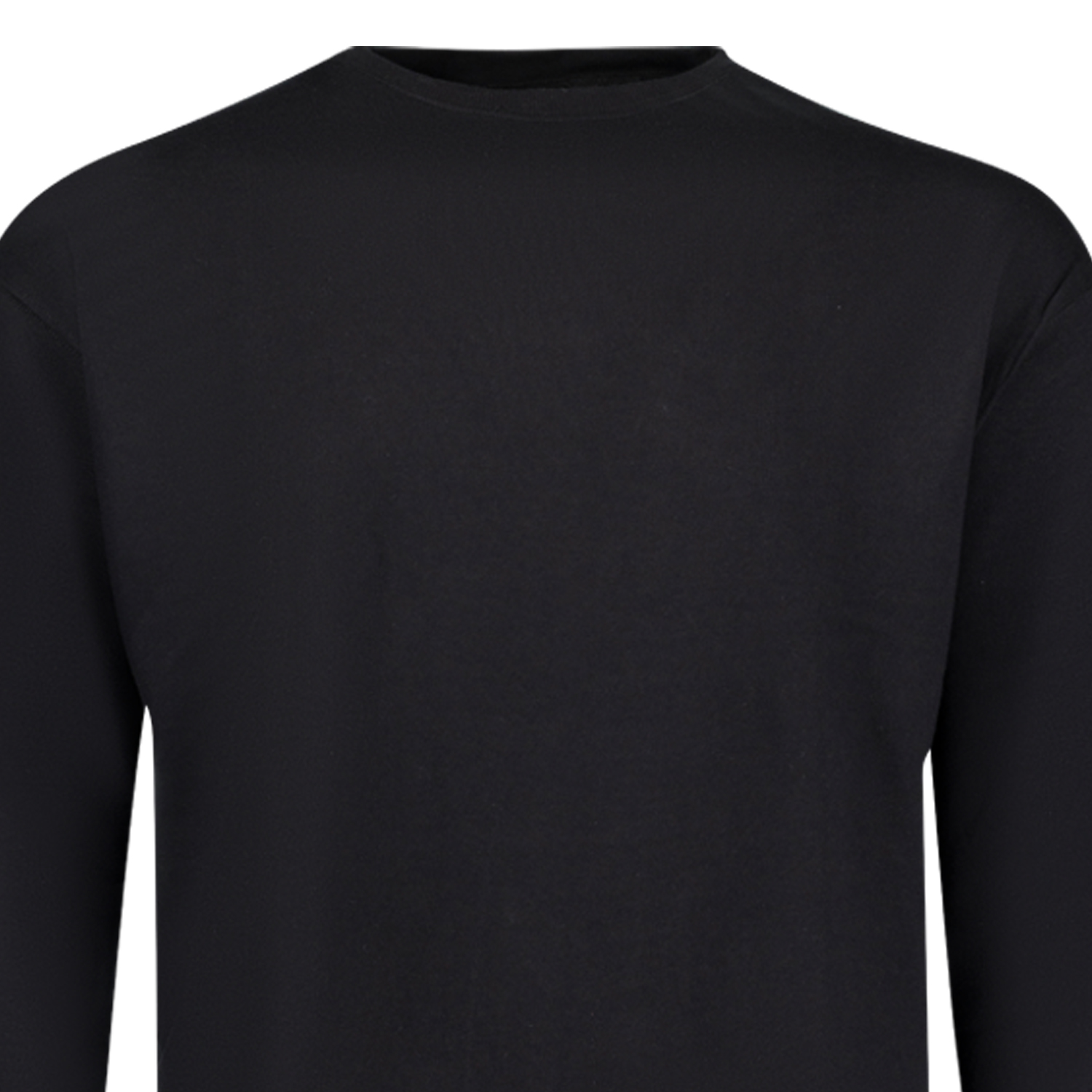 Sweatshirt ATHEN in Übergrößen schwarz by ADAMO bis 14XL