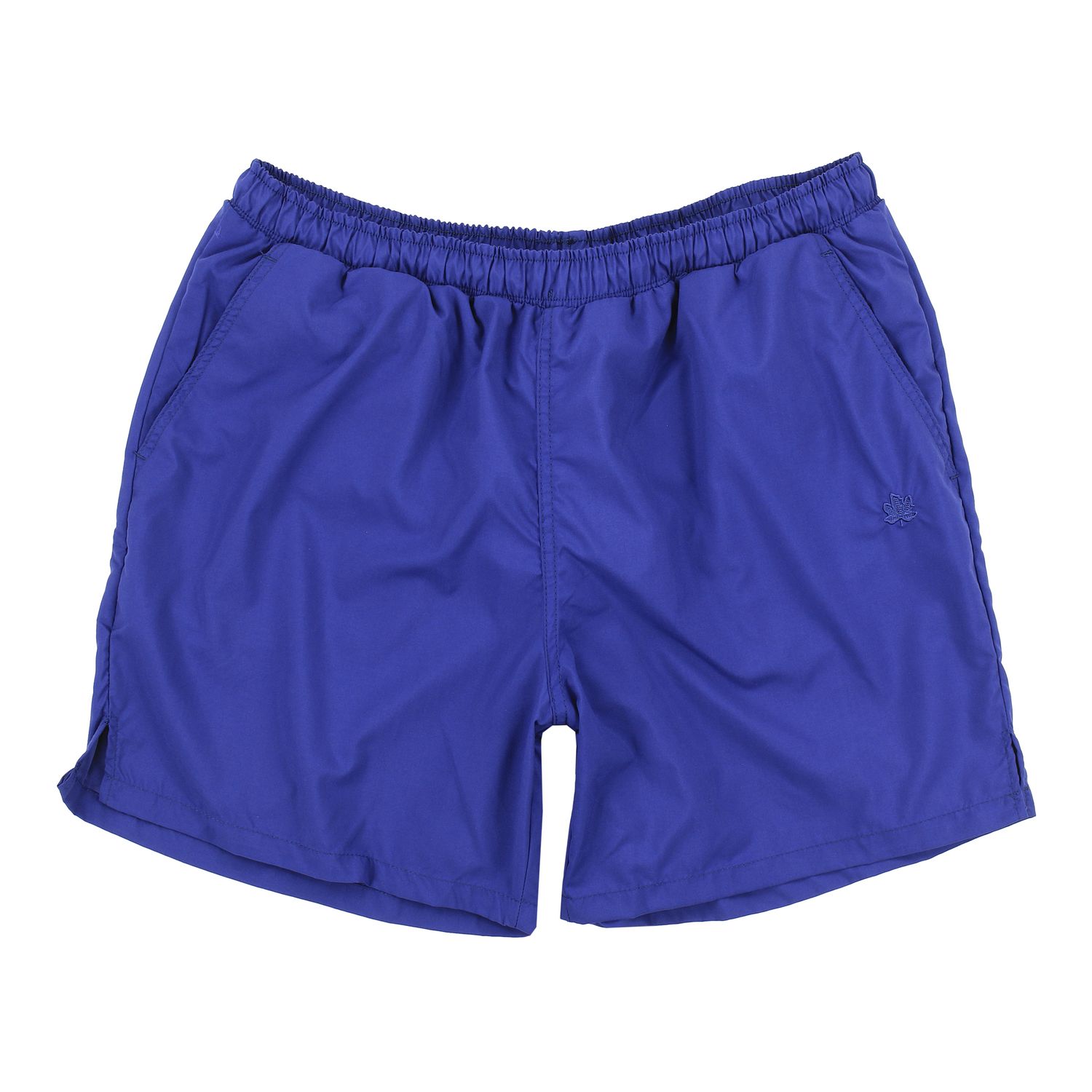 Fitness and swim shorts in royal blue by Ahorn Sportswear up to oversize 10XL