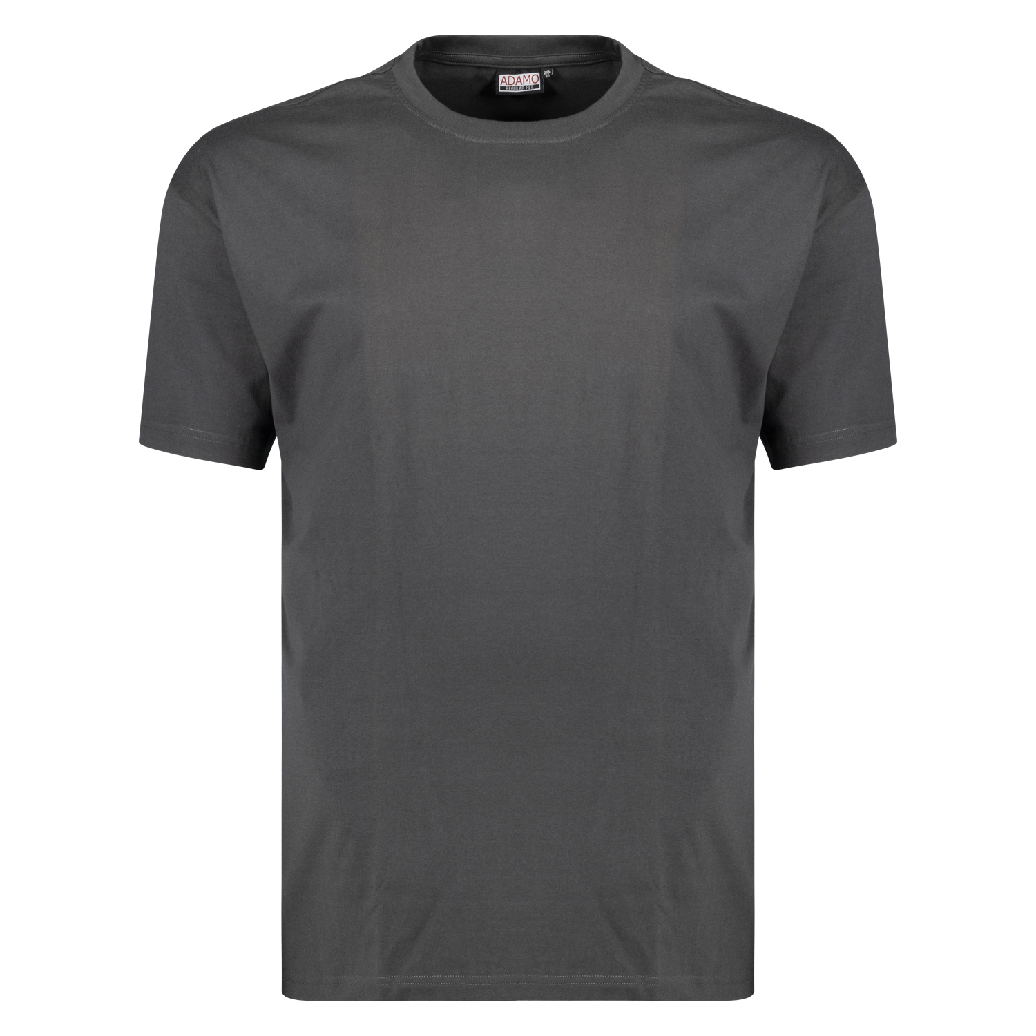 T-shirt Regular Fit anthracite série Bud by ADAMO jusqu'à la grande taille 12XL - Heavy Jersey
