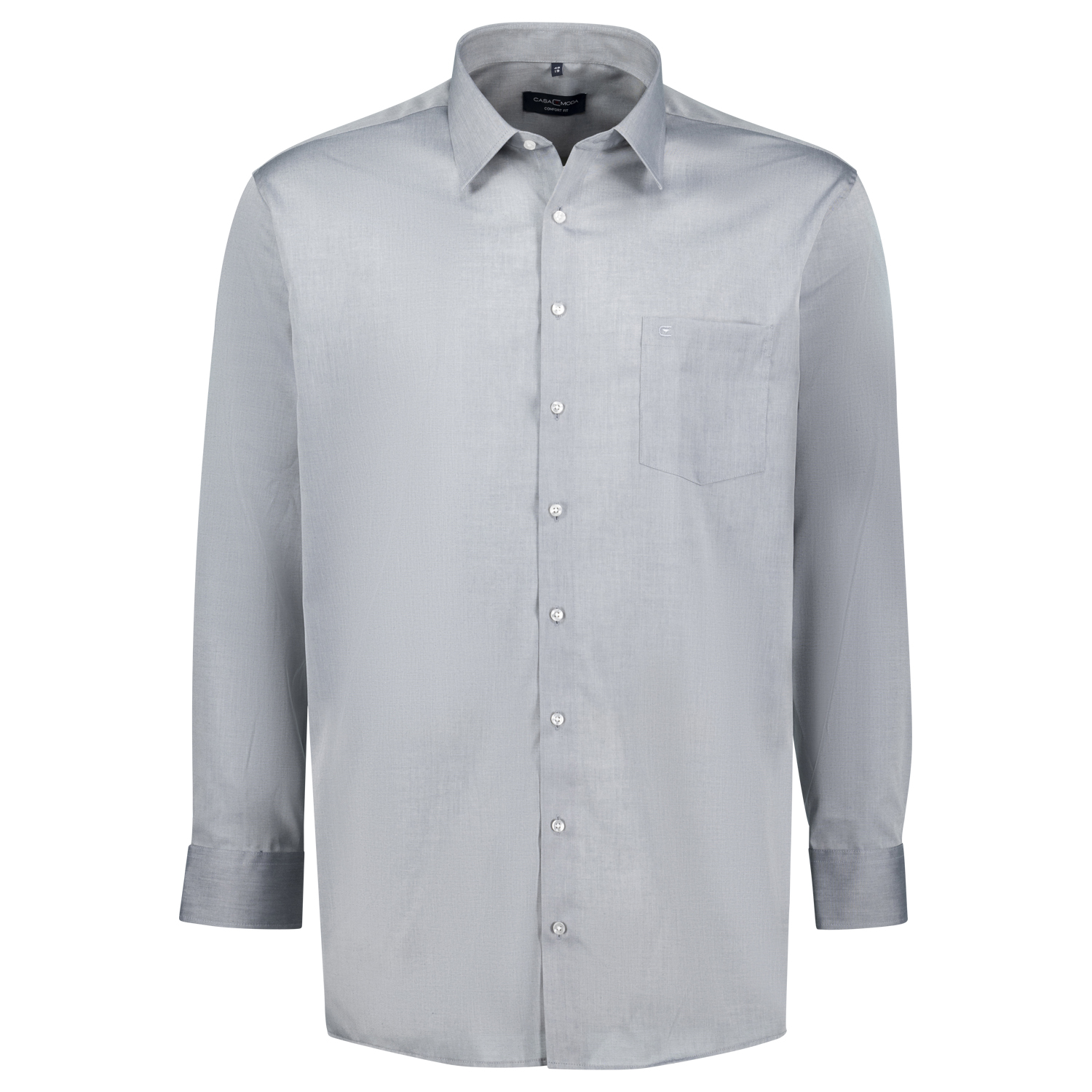 Chemise gris claire de Casa Moda // grandes tailles jusqu'au 7XL