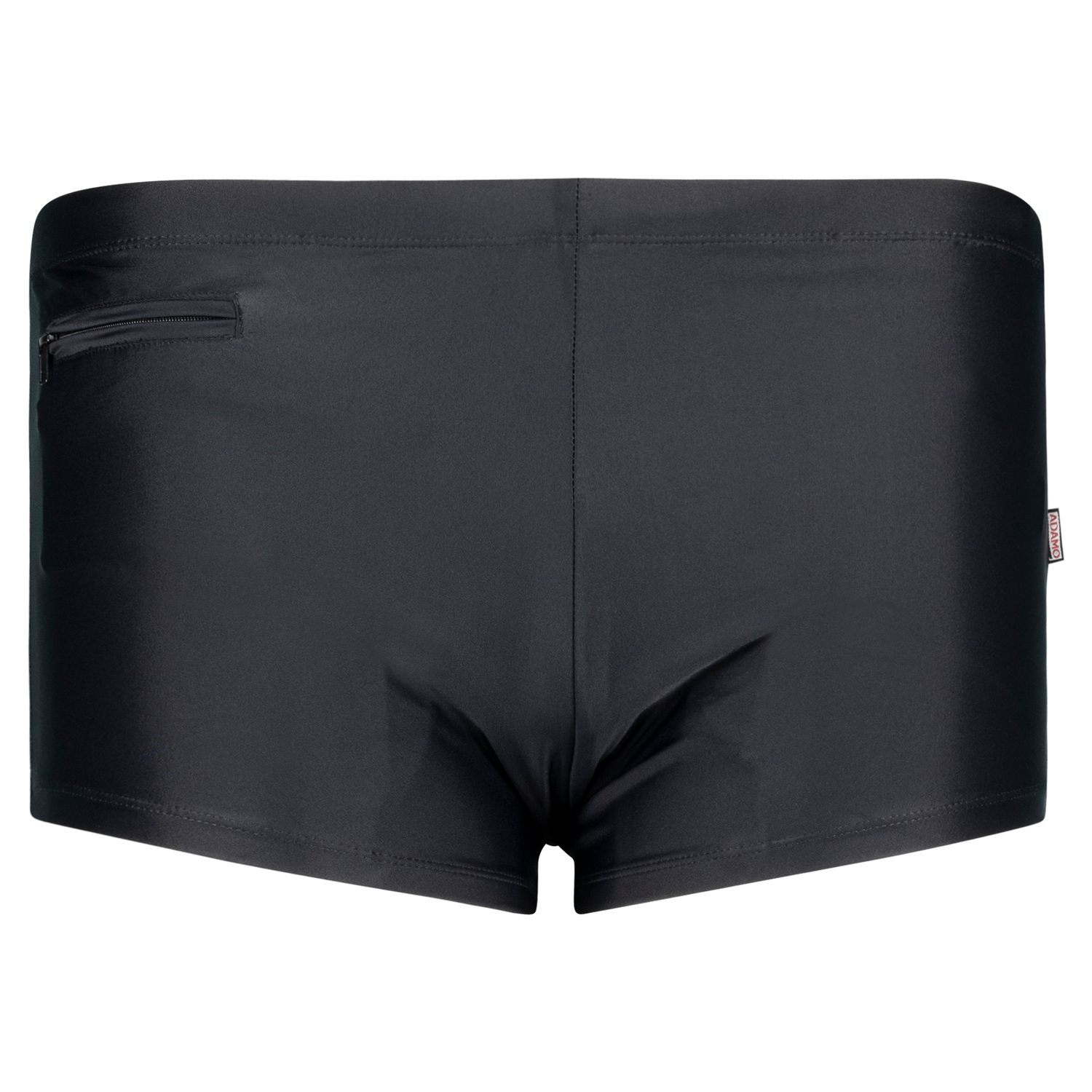 Bathing pants "Brasilia" in black for men by Adamo up to oversize 8XL