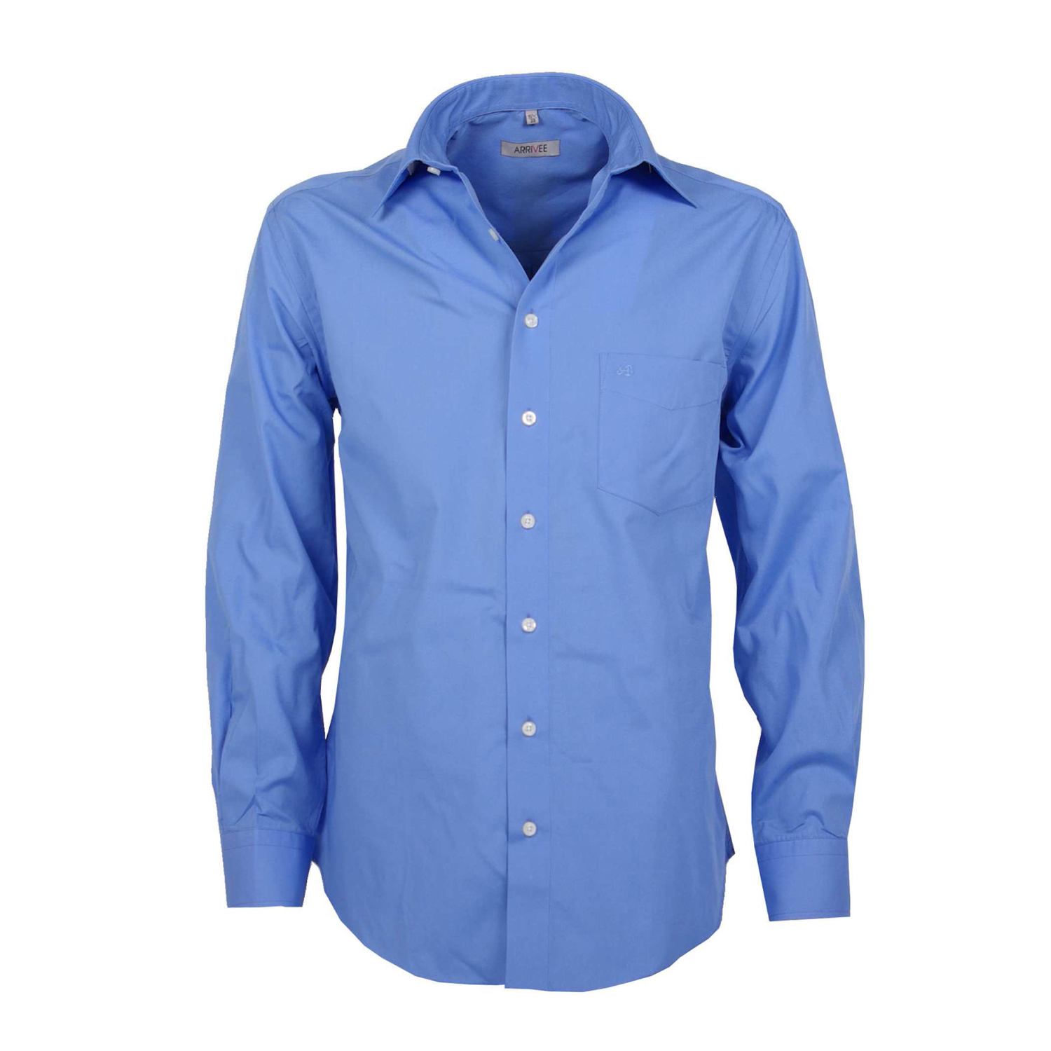 Chemise bleue by ARRIVEE dans les grandes tailles jusqu'au 8XL