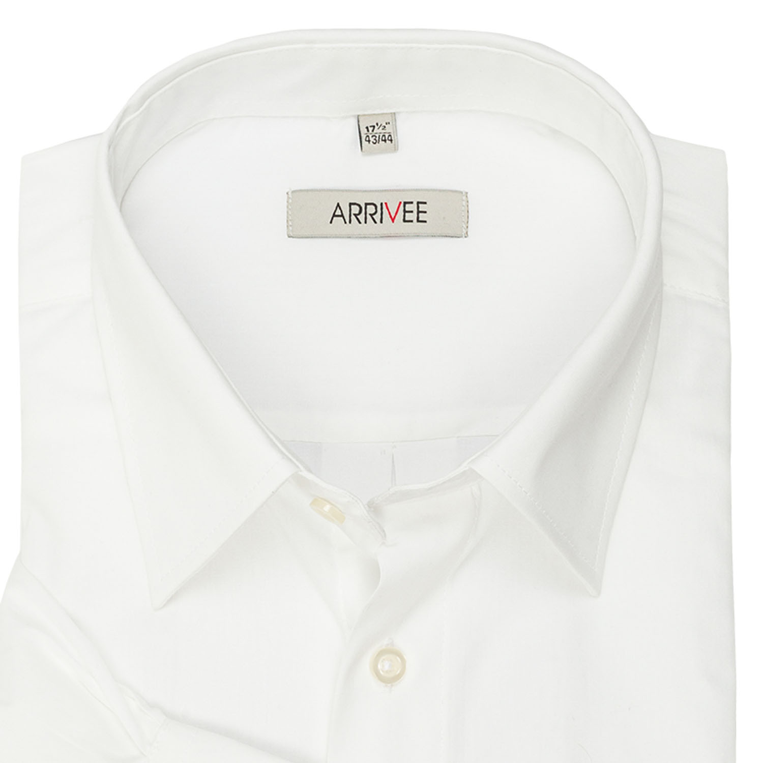 Chemise blanche by ARRIVEE grandes tailles jusqu'au 6XL