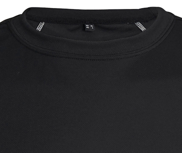 Shirt fonctionelle de North 56°4 grandes tailles jusqu'au 8XL // noir