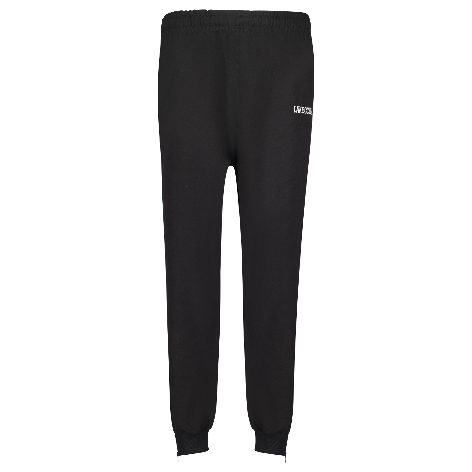 Pantalon de jogging noir de Lavecchia grandes tailles jusqu'au 8XL