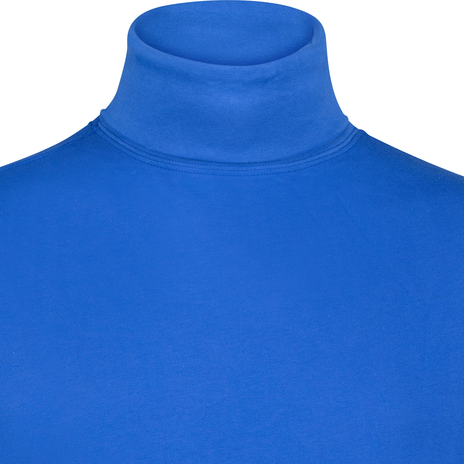 Basic Rollkragen Shirt COMFORT FIT für Herren von ADAMO in der Farbe Royal blau bis Übergröße 12XL