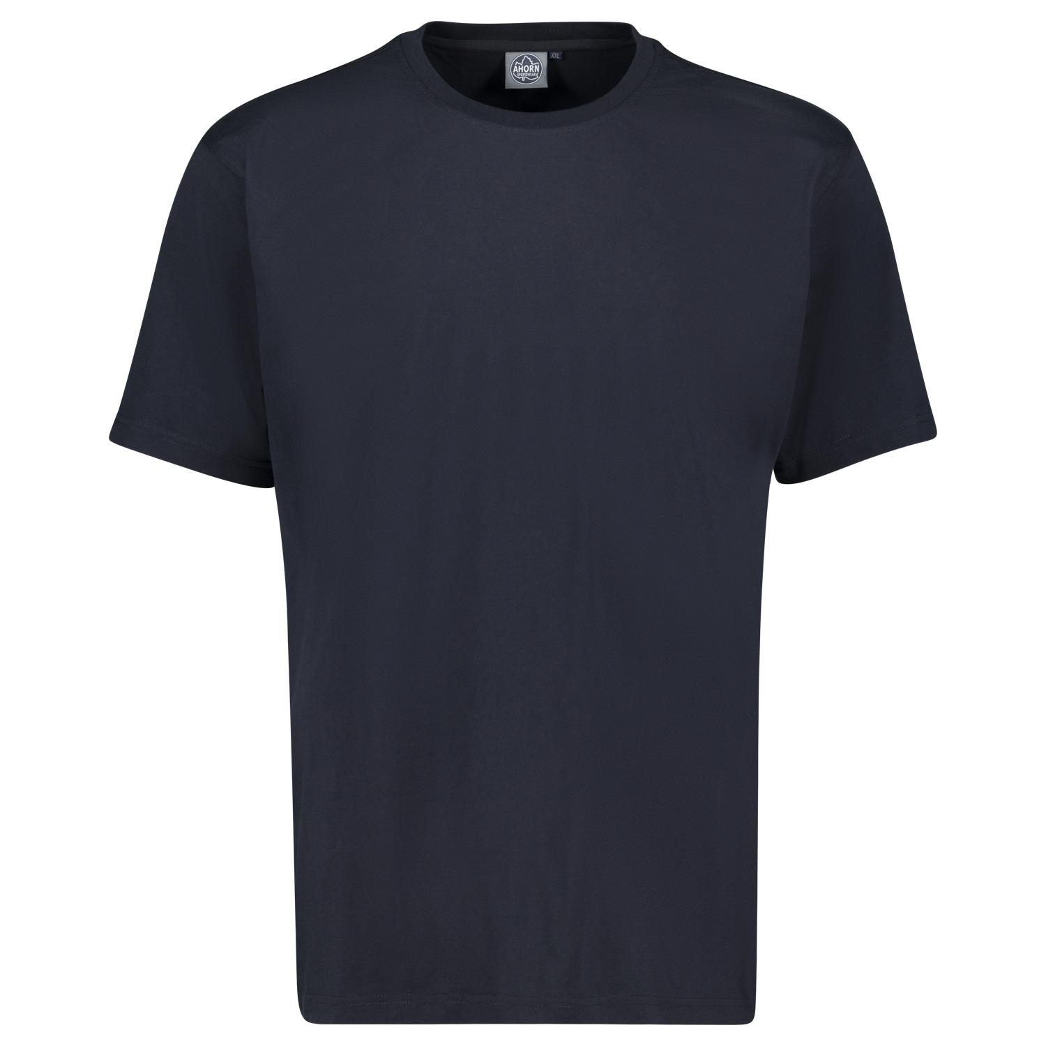 T-shirt en bleu foncé by Ahorn Sportswear en grandes tailles 2XL - 10XL