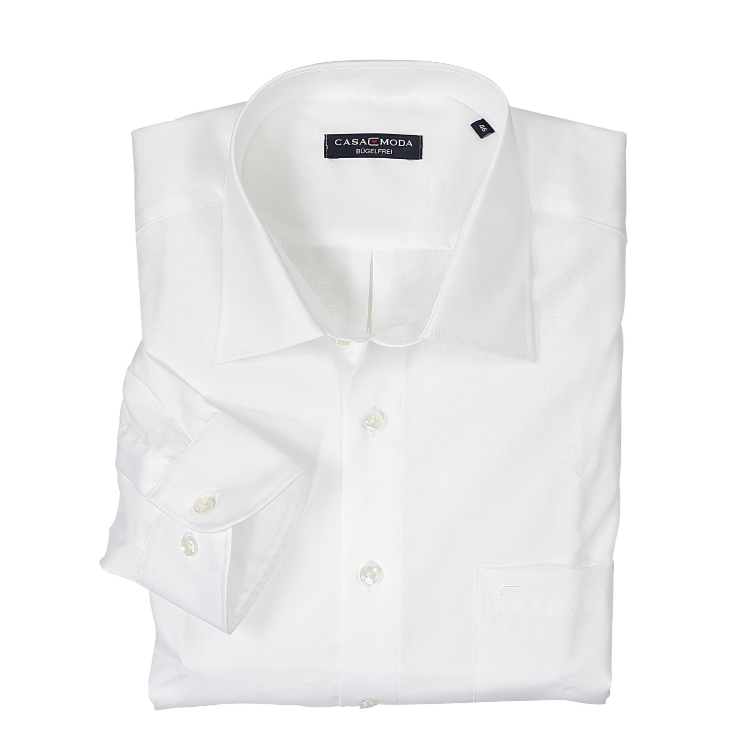 Chemise blanche de Casa Moda // grandes tailles jusqu'au 7XL
