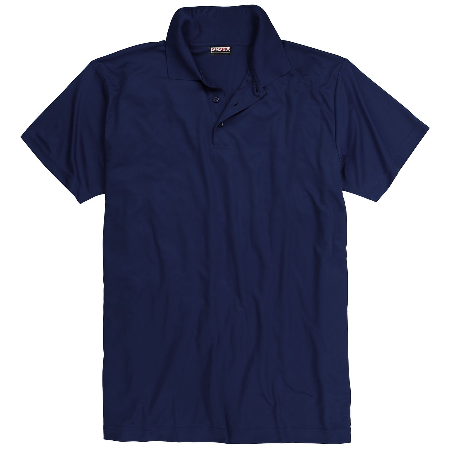 Short sleeve functional polo shirt series Marius COMFORT FIT by Adamo in navy up to oversize 12XL