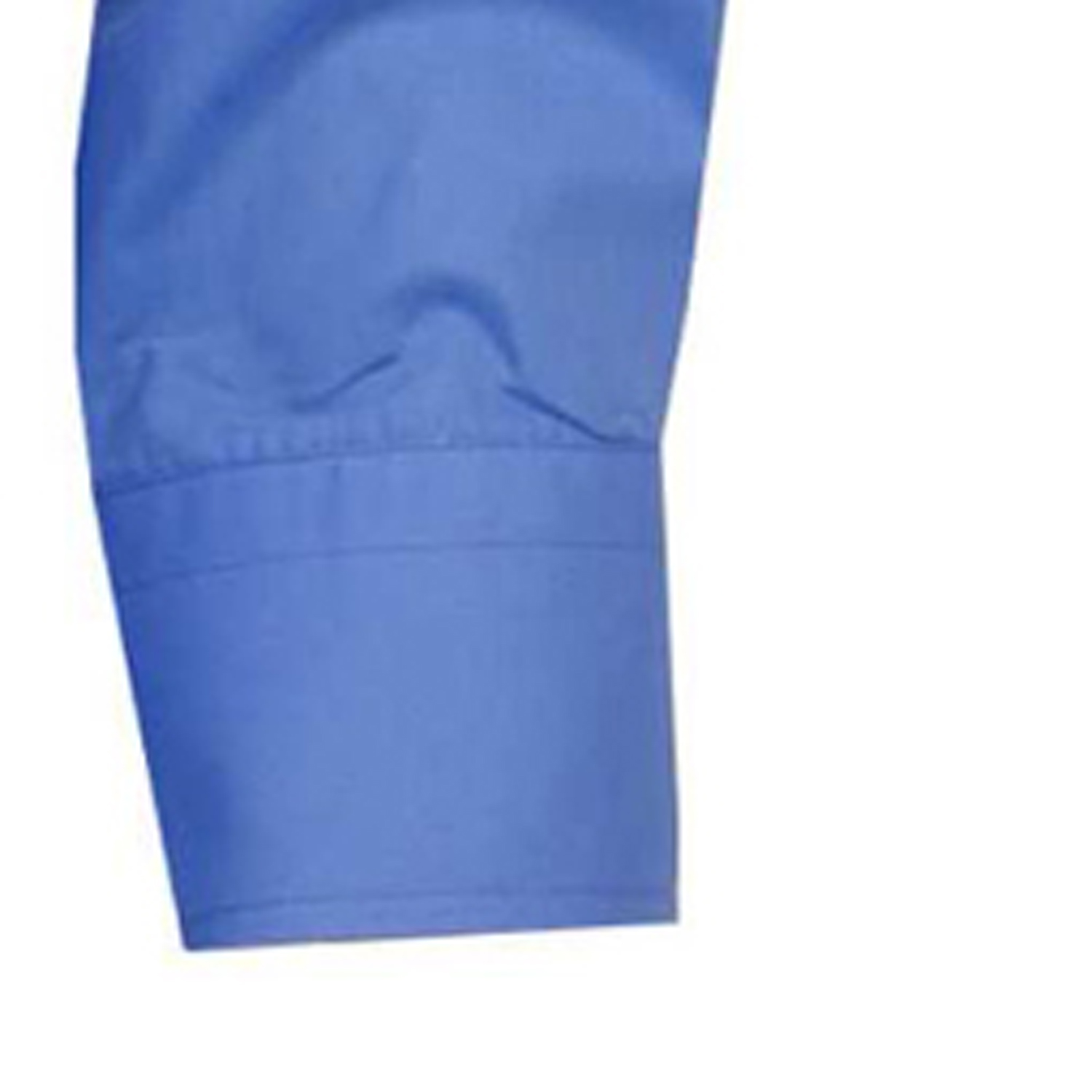 Blaues Übergrößen Hemd (langarm) von ARRIVEE bis Größe 8XL