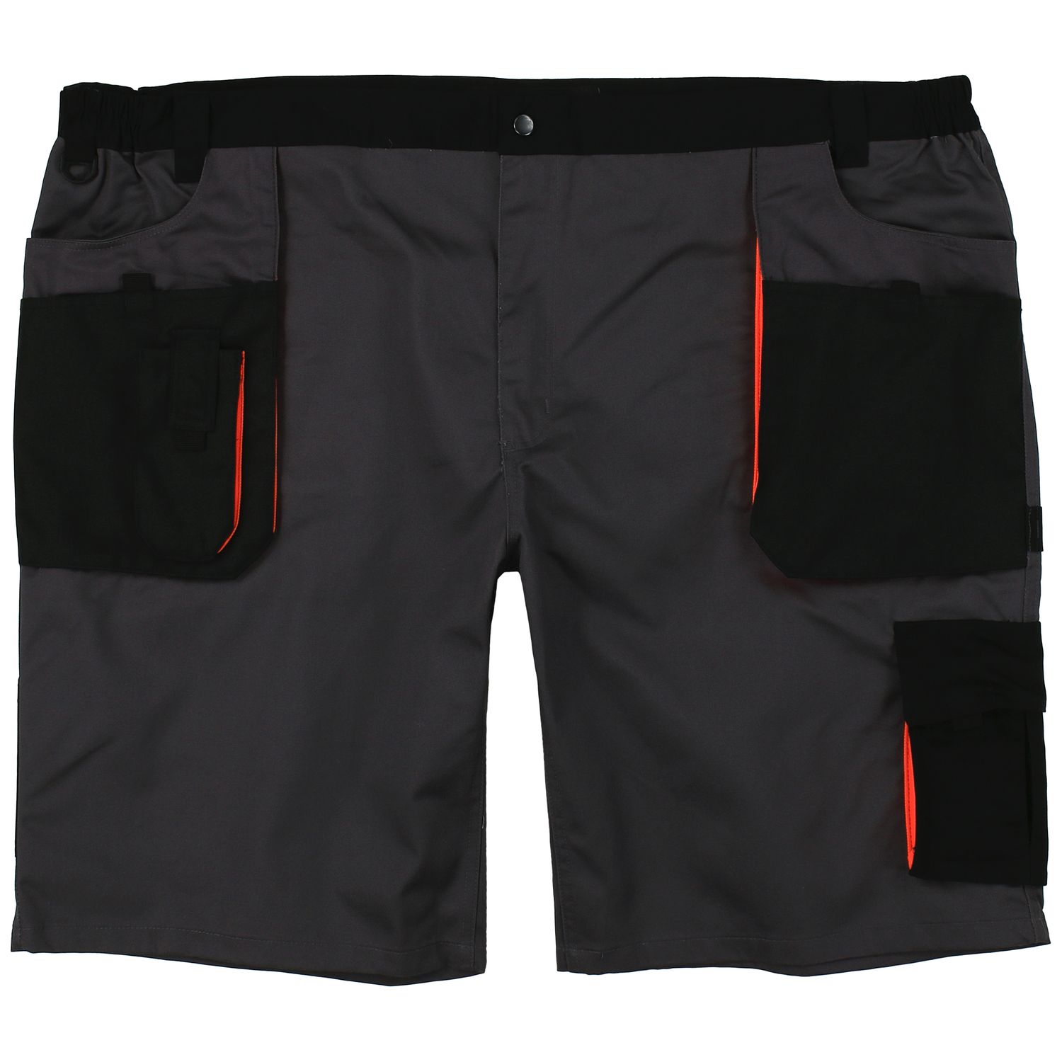Work Shorts anthracite by Marc & Mark in oversize up to 10XL