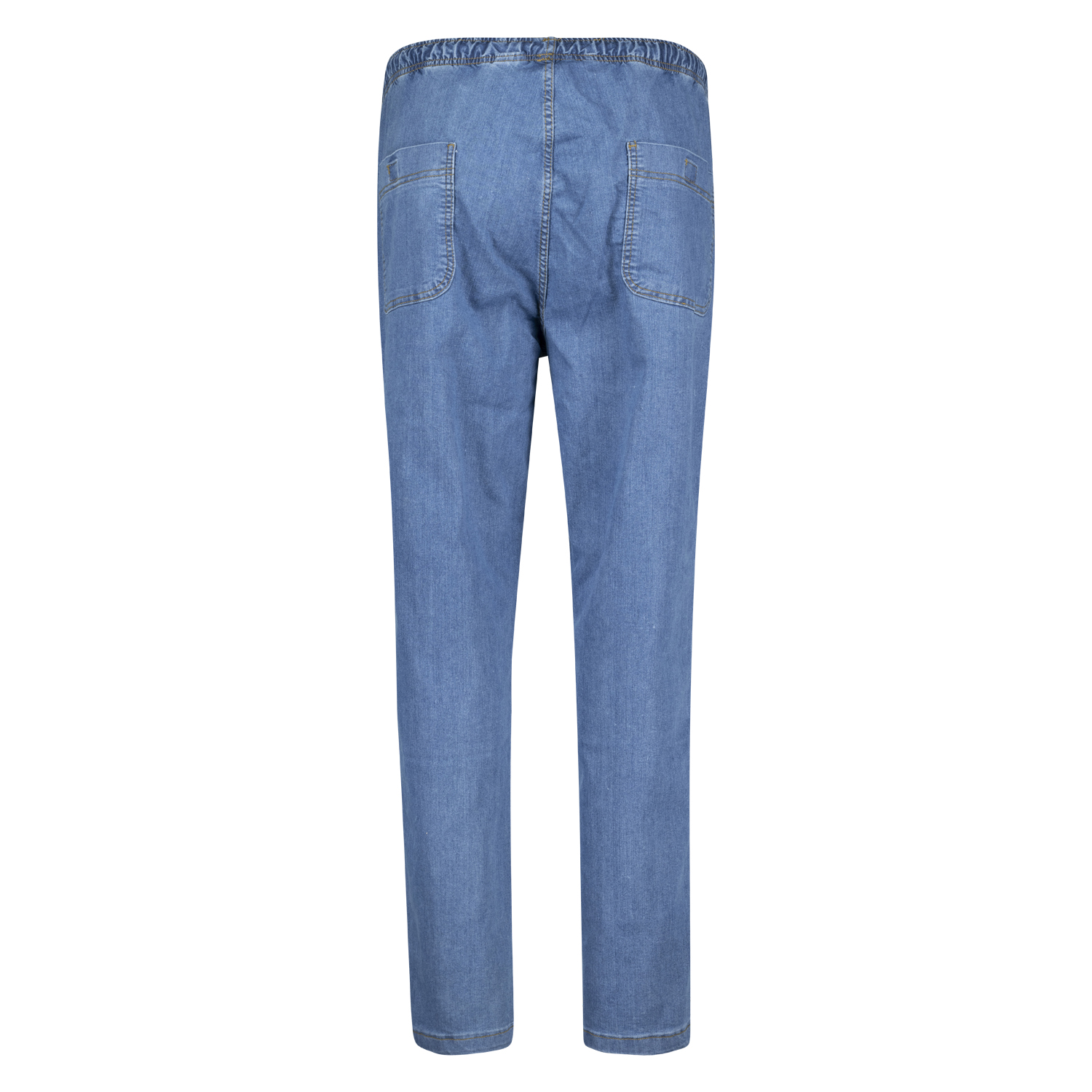 Hellblaue Jogging-Jeans von Abraxas in Übergrößen bis 12XL