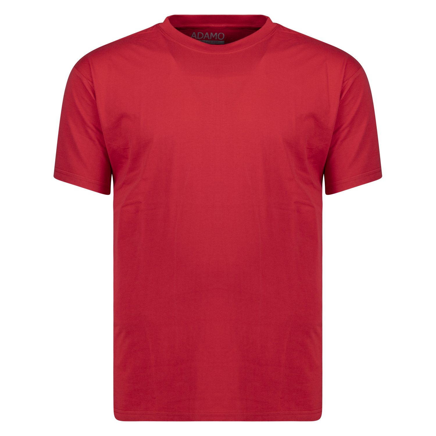 T-shirts série KEVIN by ADAMO jusqu'à la grande taille 10XL - couleur: rouge