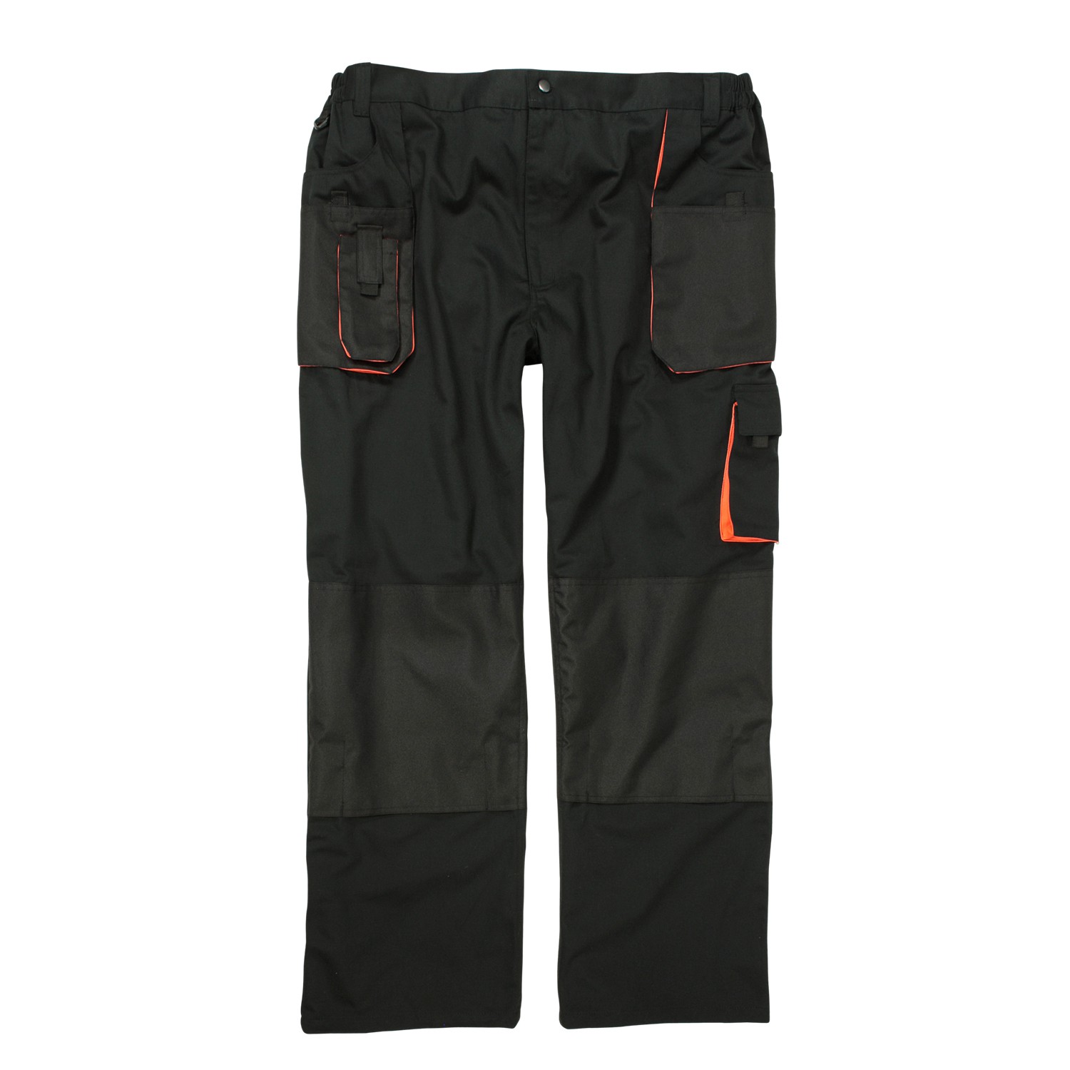 Pantalon de travail noir de marc&mark grandes tailles jusqu'au 10XL